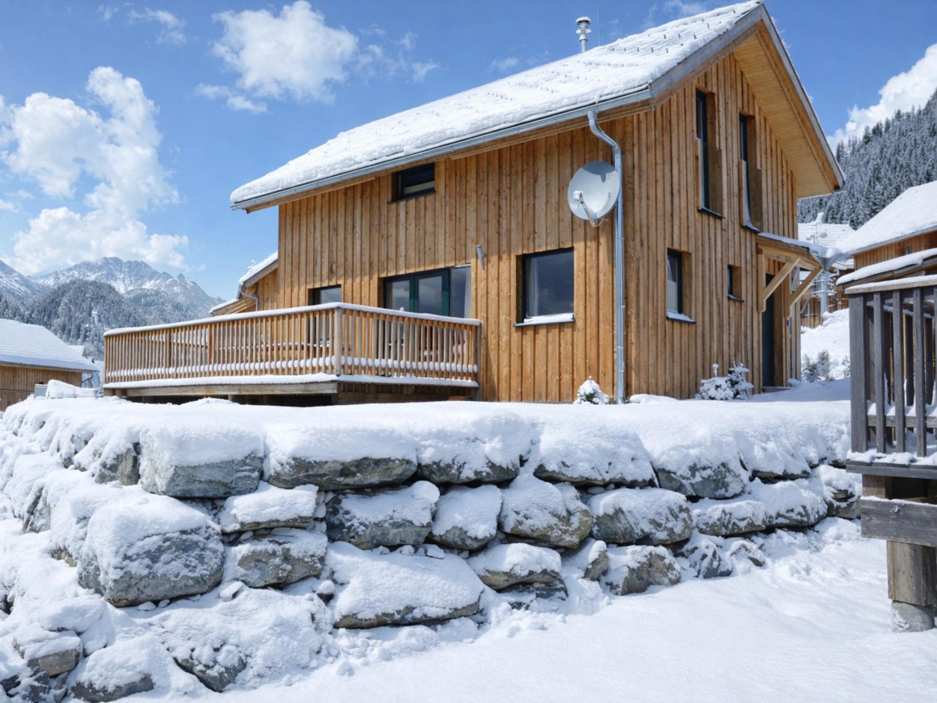 Fraai chalet met sauna en bergzicht bij de piste