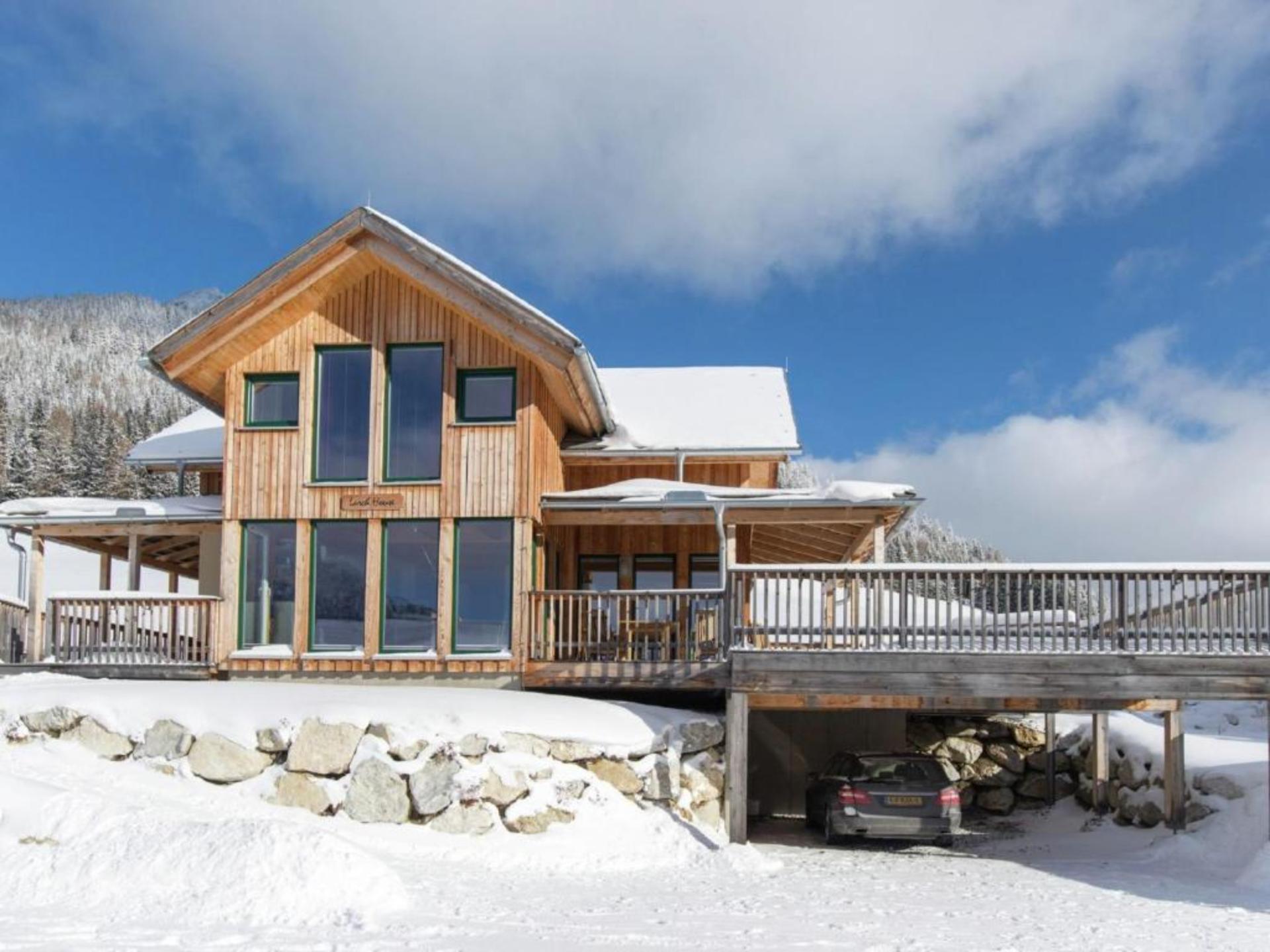 Luxe chalet met sauna bij de skiliften