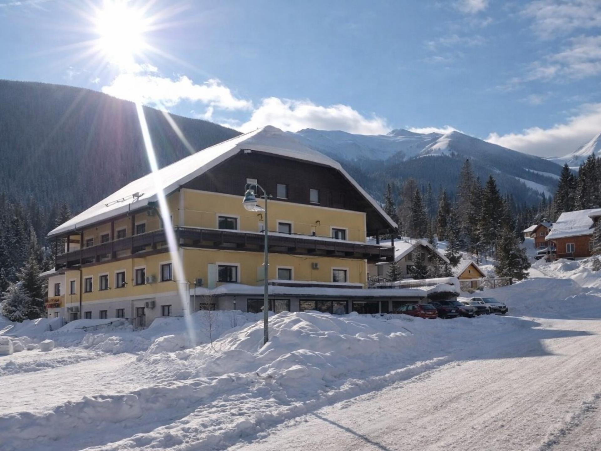 Luxe ski-in/ski-out appartement met sauna