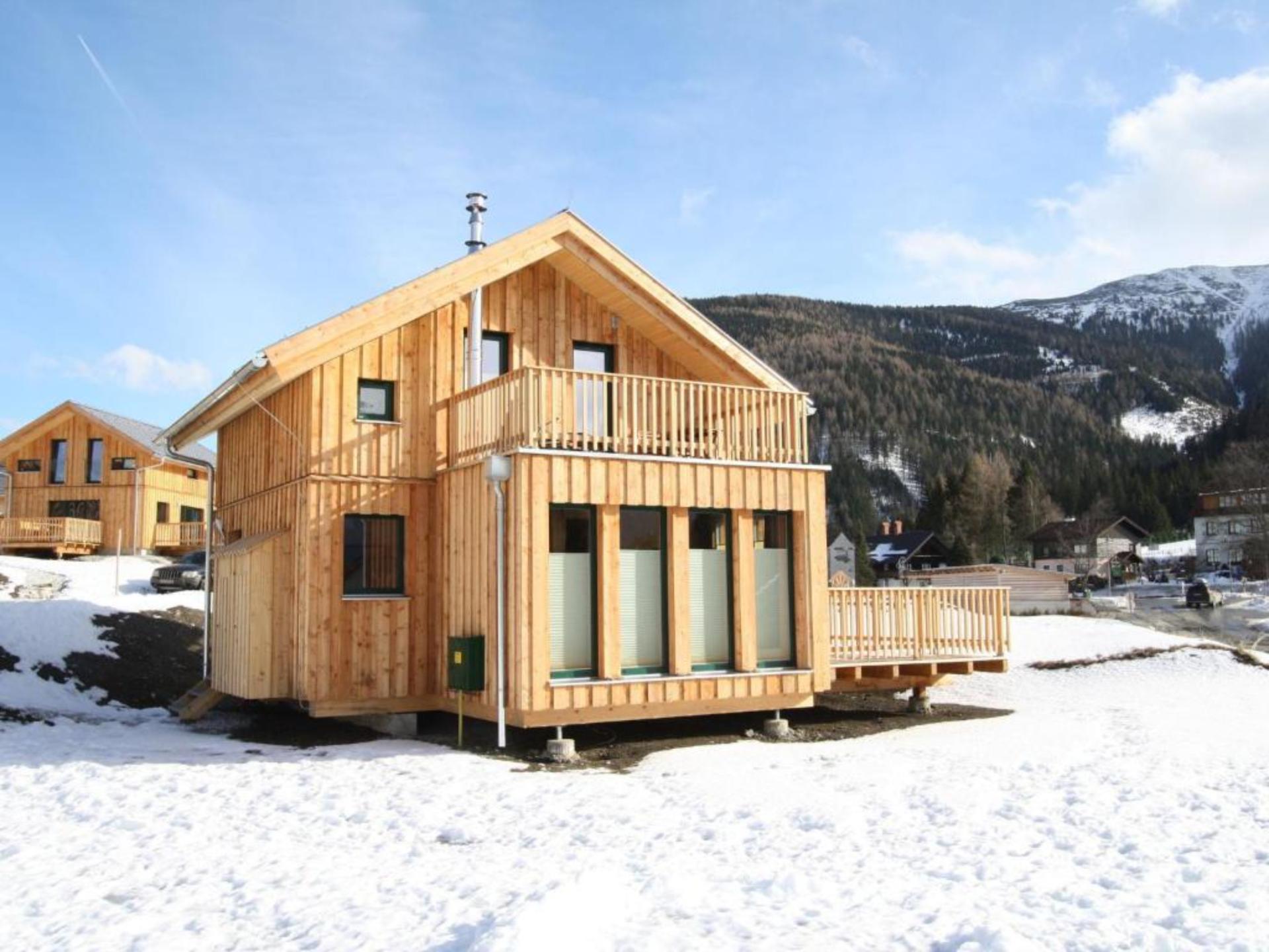 Sfeervol chalet met sauna direct aan de piste