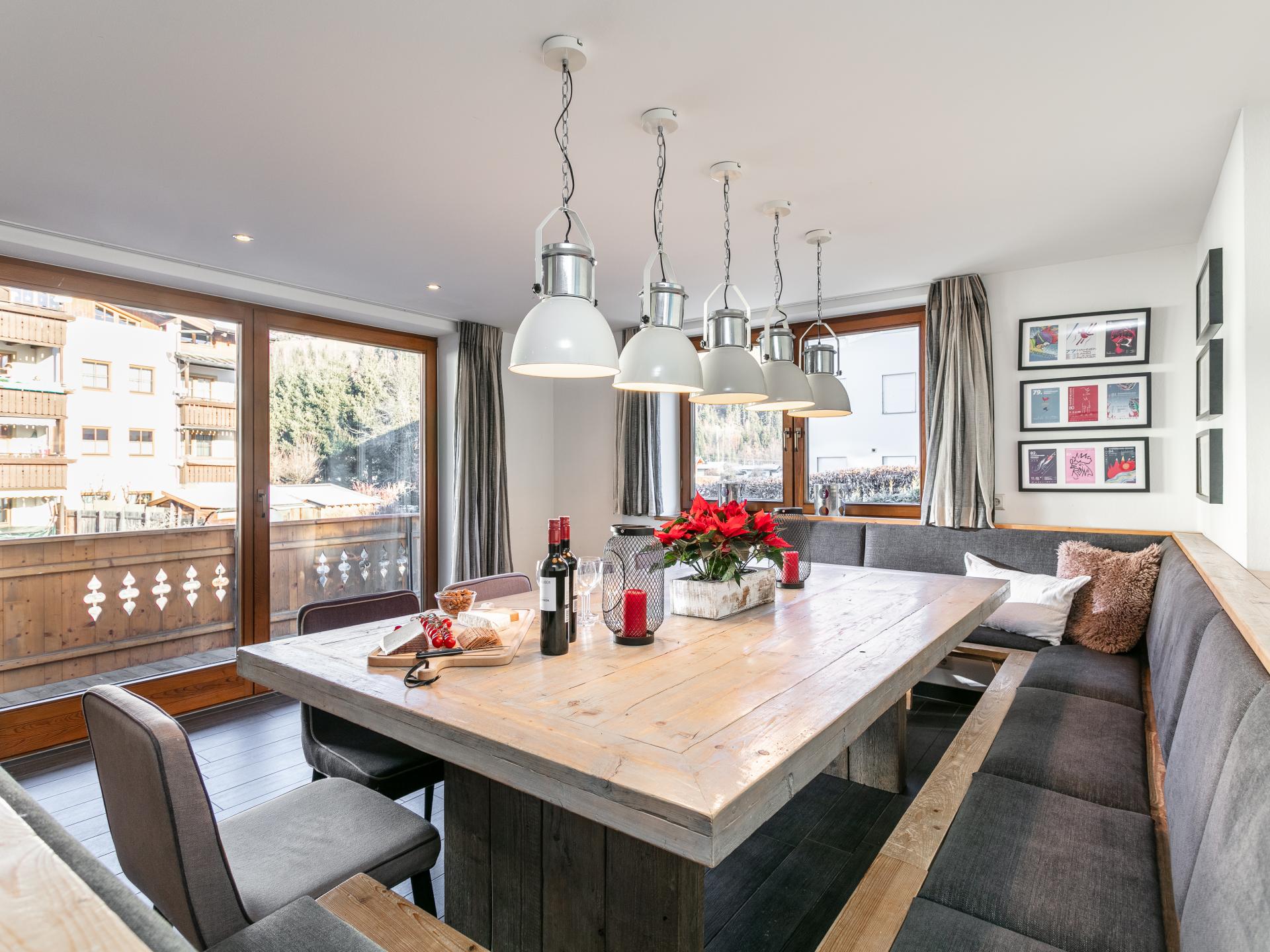 Luxe chalet op loopafstand van het centrum van Kirchberg