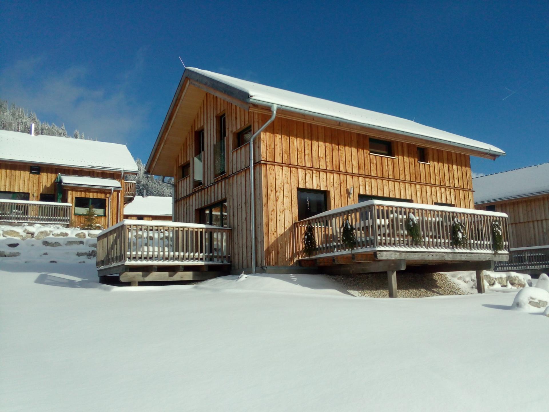 Luxe chalet vlakbij de piste met sauna