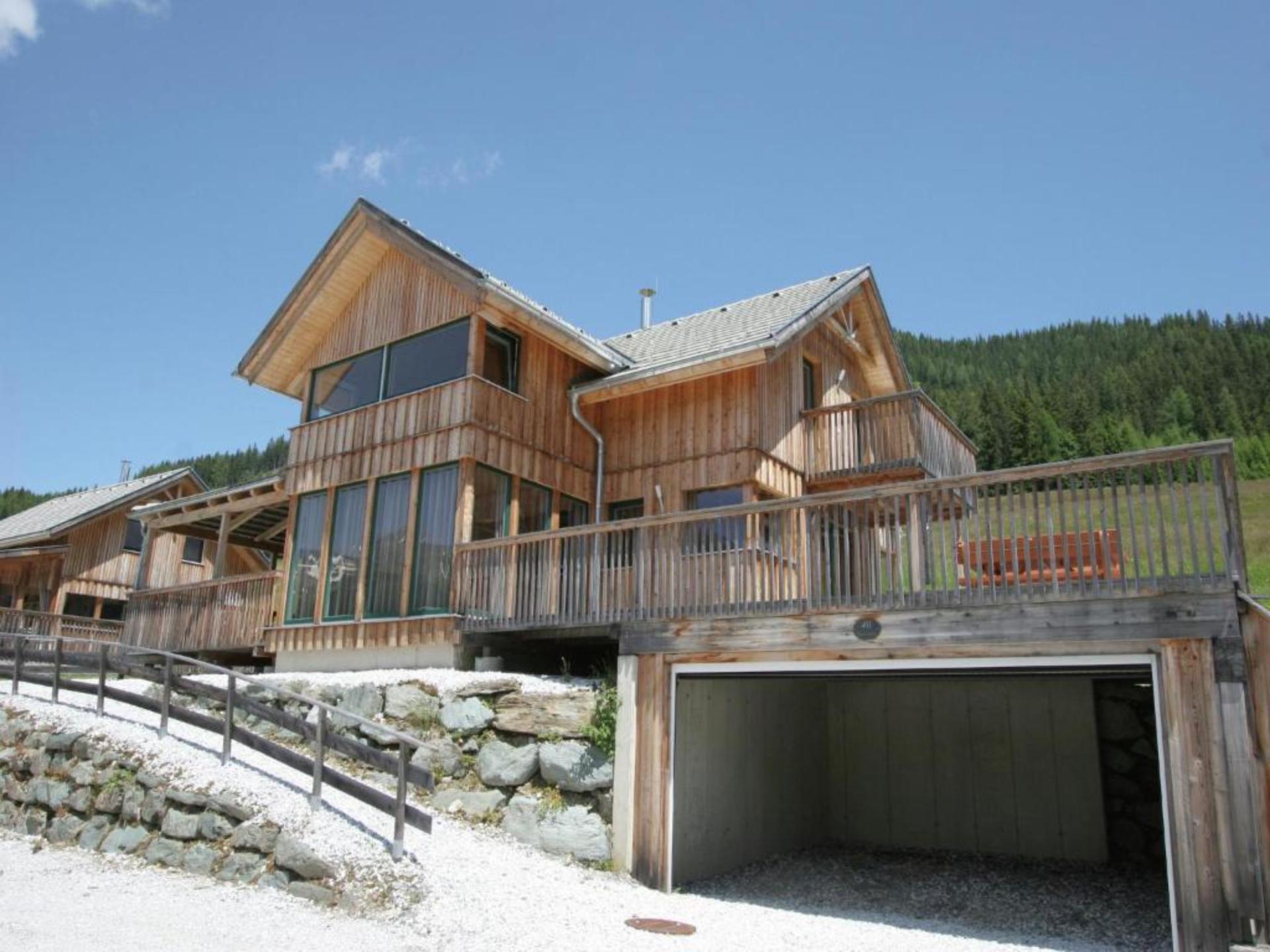 Luxe chalet aan de piste met sauna en bubbelbad