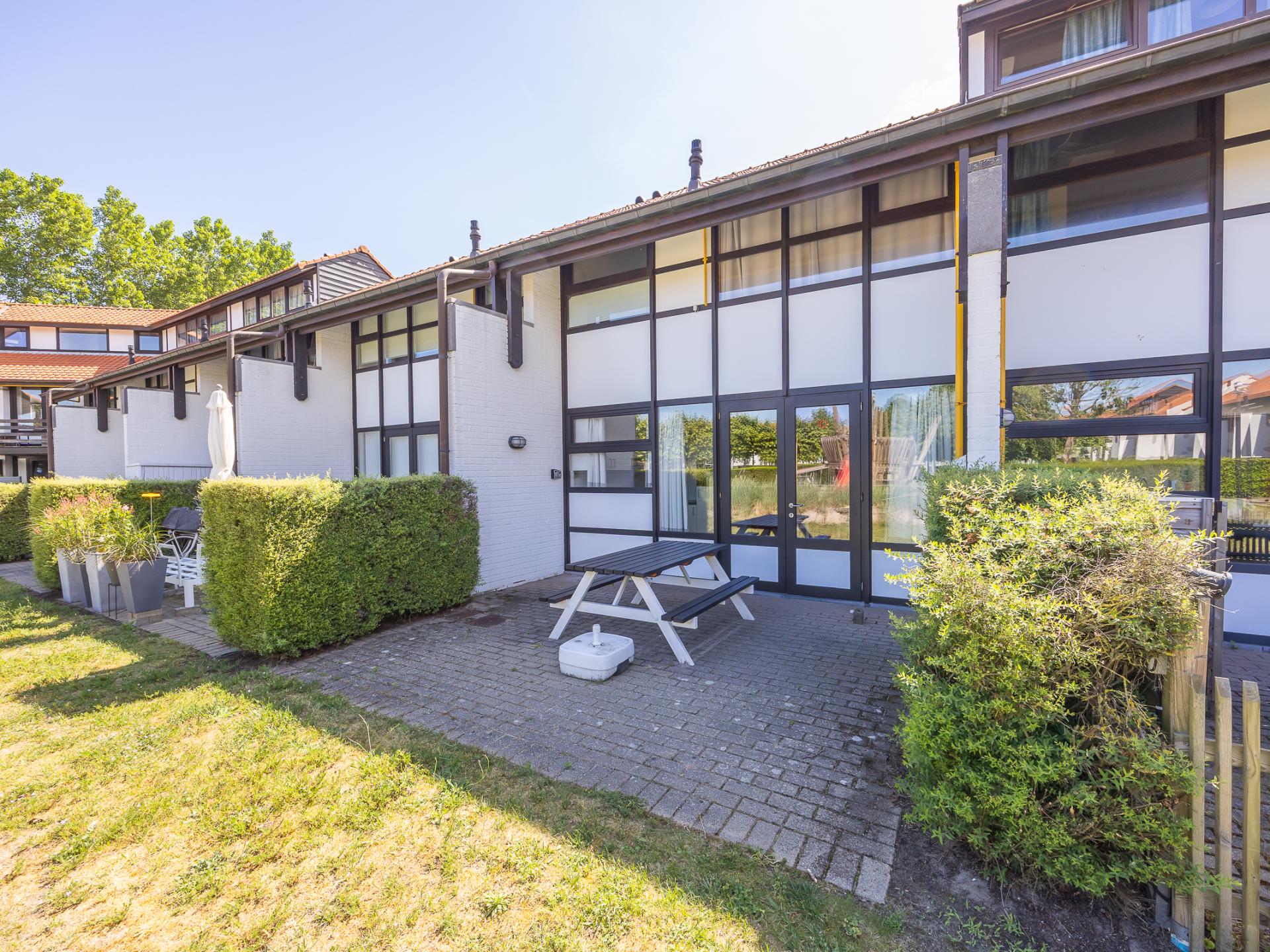 Vakantiewoning met 3 slaapkamers nabij zee