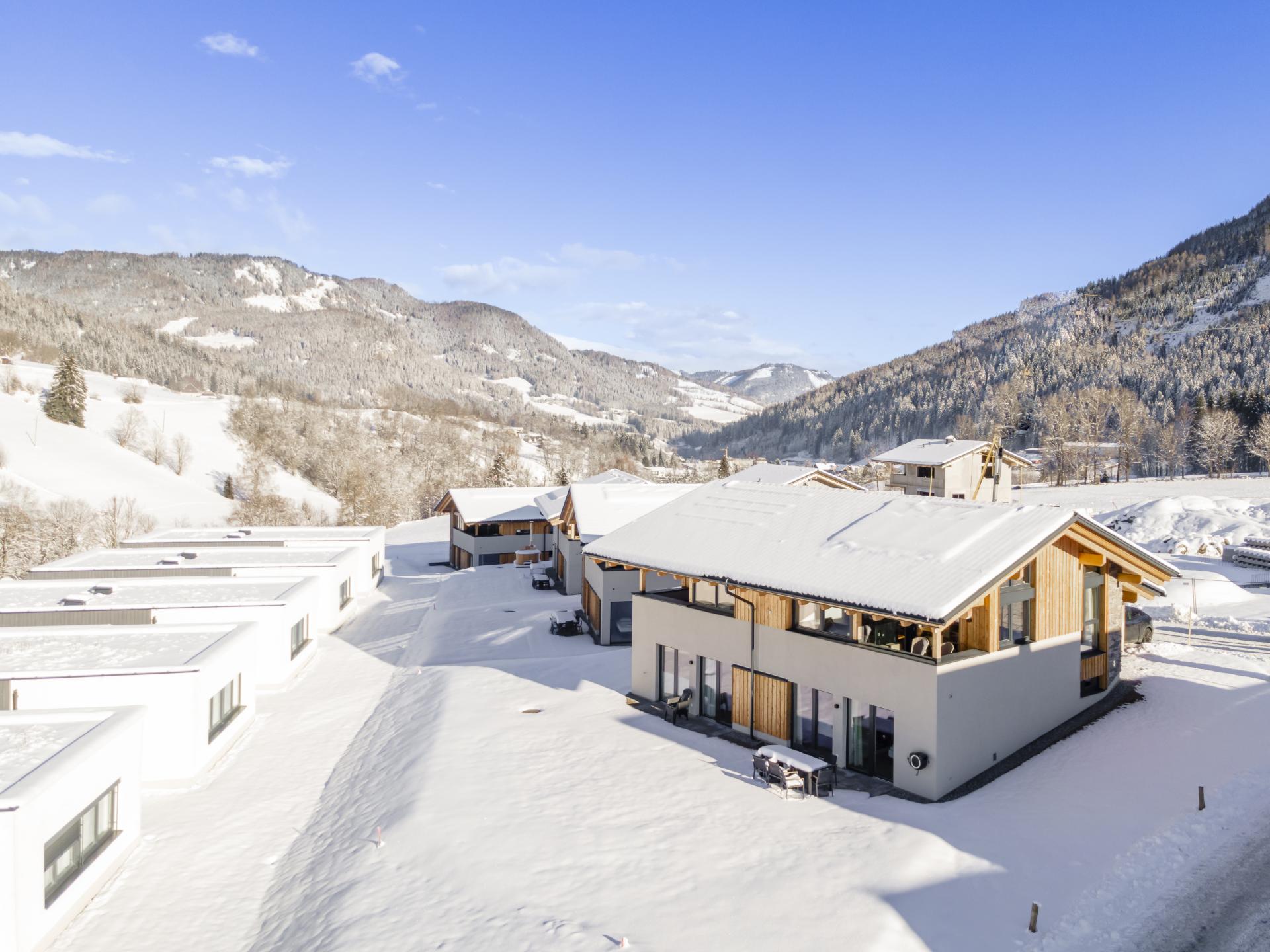 Prachtige ski in-ski out lodge