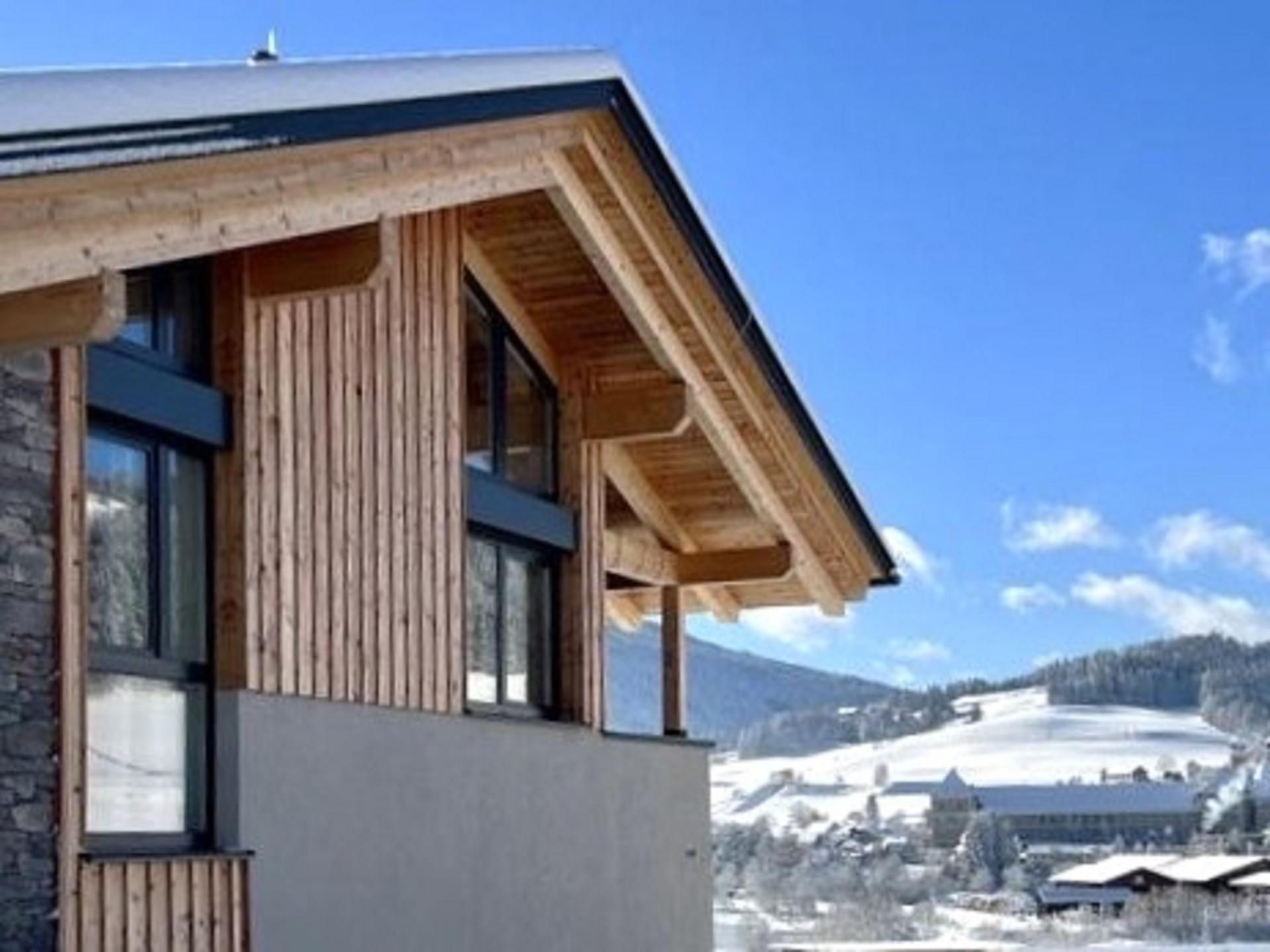 Prachtige ski in-ski out lodge met sauna