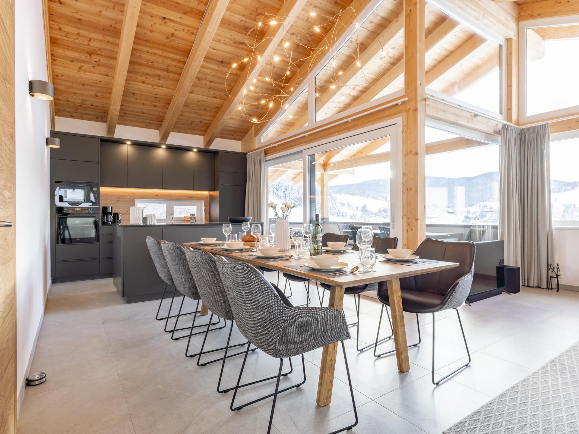 Prachtige ski in-ski out lodge met sauna