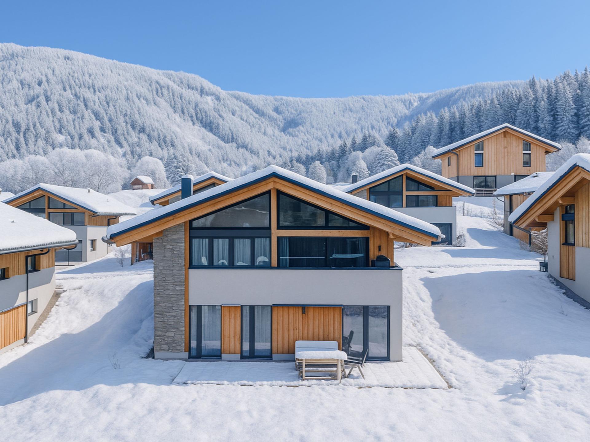 Heerlijk ski in-ski out lodge met sauna
