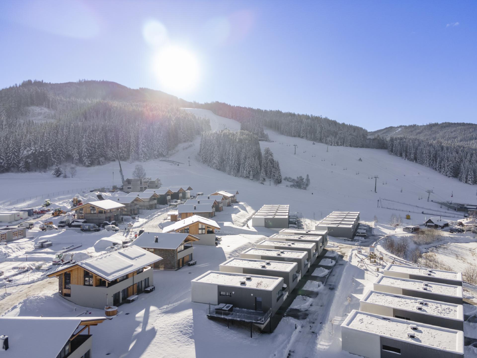 Heerlijk ski in-ski out chalet met sauna