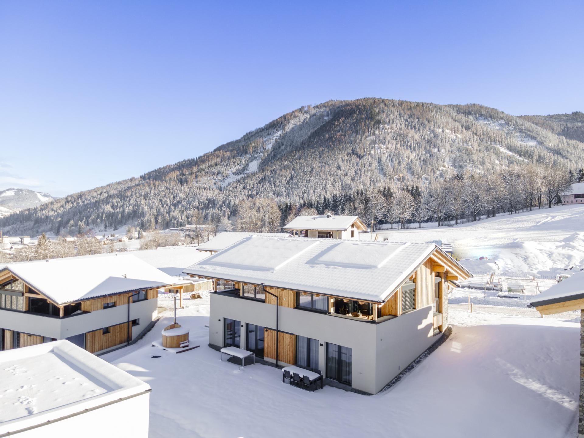 Prachtige ski in-ski out lodge