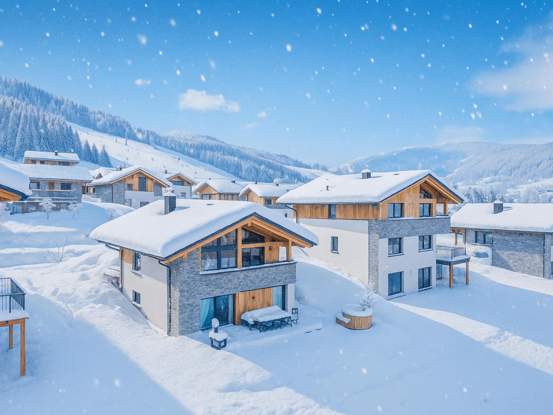 Prachtig ski in-ski out chalet met sauna, hottub