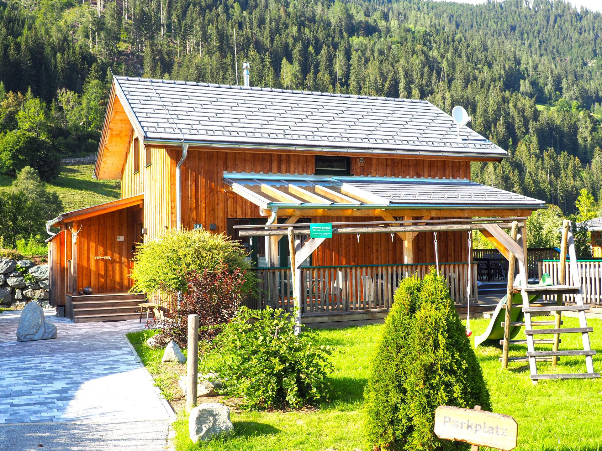 Prachtig chalet met infraroodsauna en jacuzzi