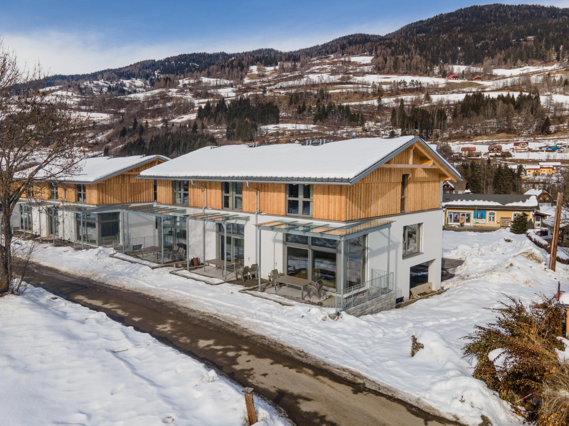 Ruim huis, skilift & piste te voet bereikbaar