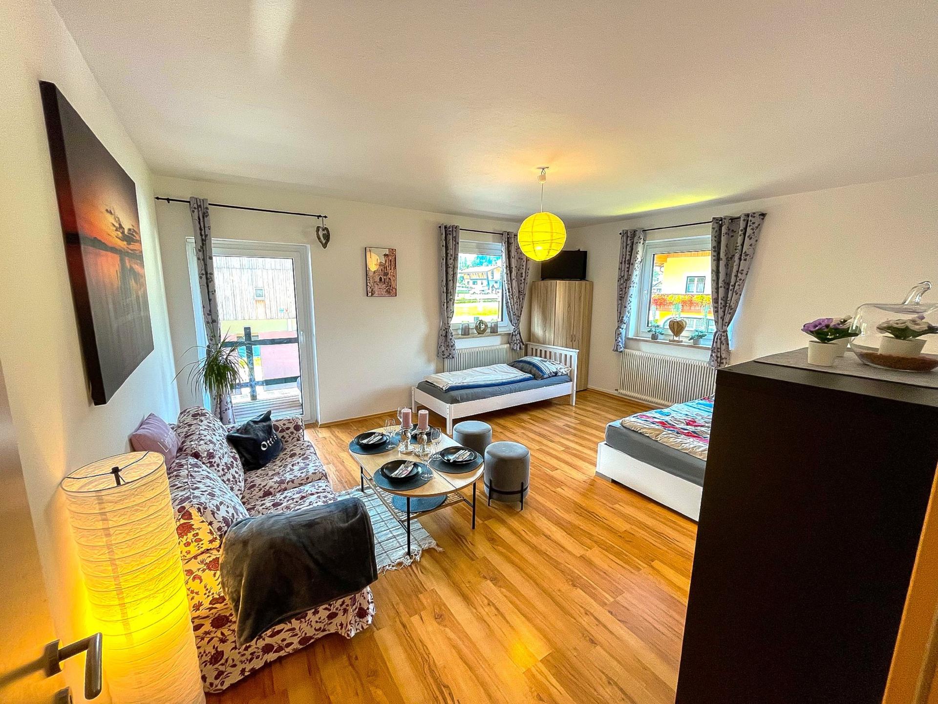 Appartement met prachtig uitzicht op de bergen