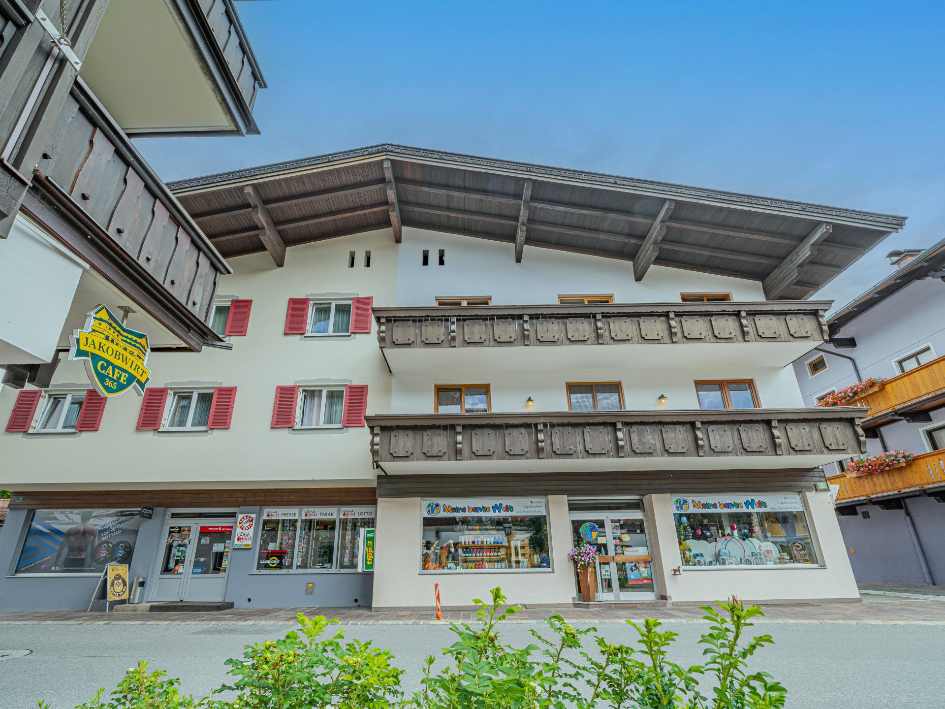 Prachtig penthouse in het centrum van Westendorf