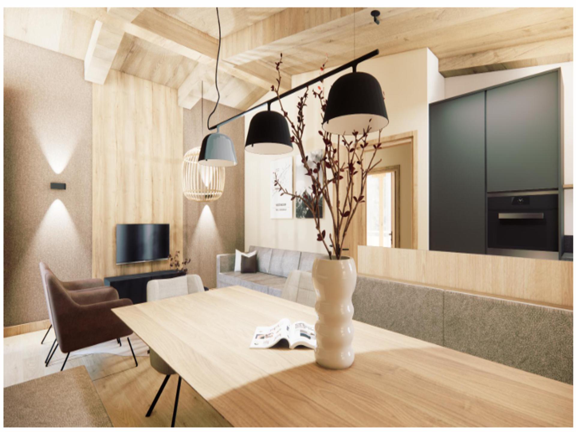 Prachtig penthouse in het centrum van Westendorf