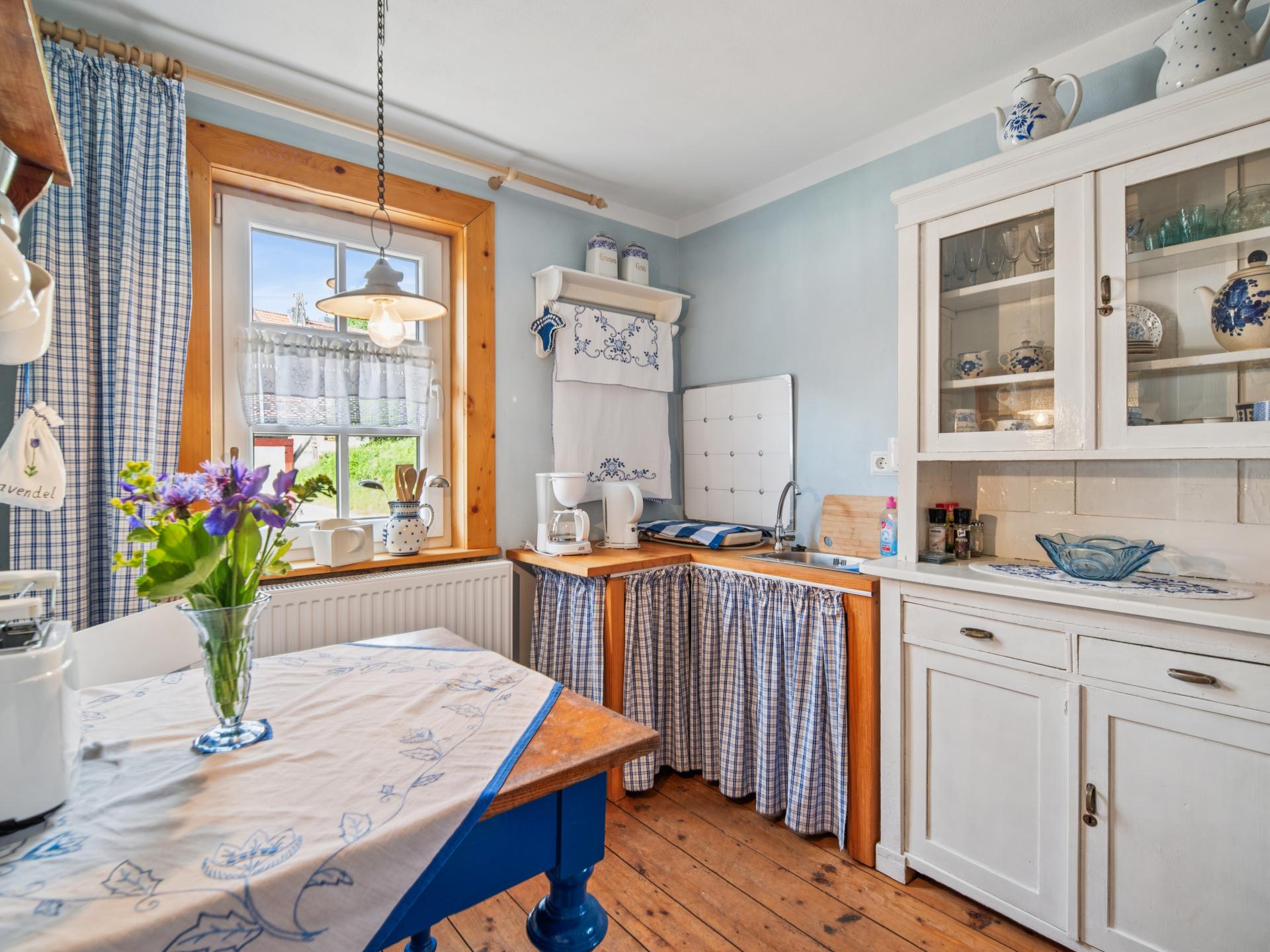 Rustiek huis op oude boerderij in de Zuid-Harz