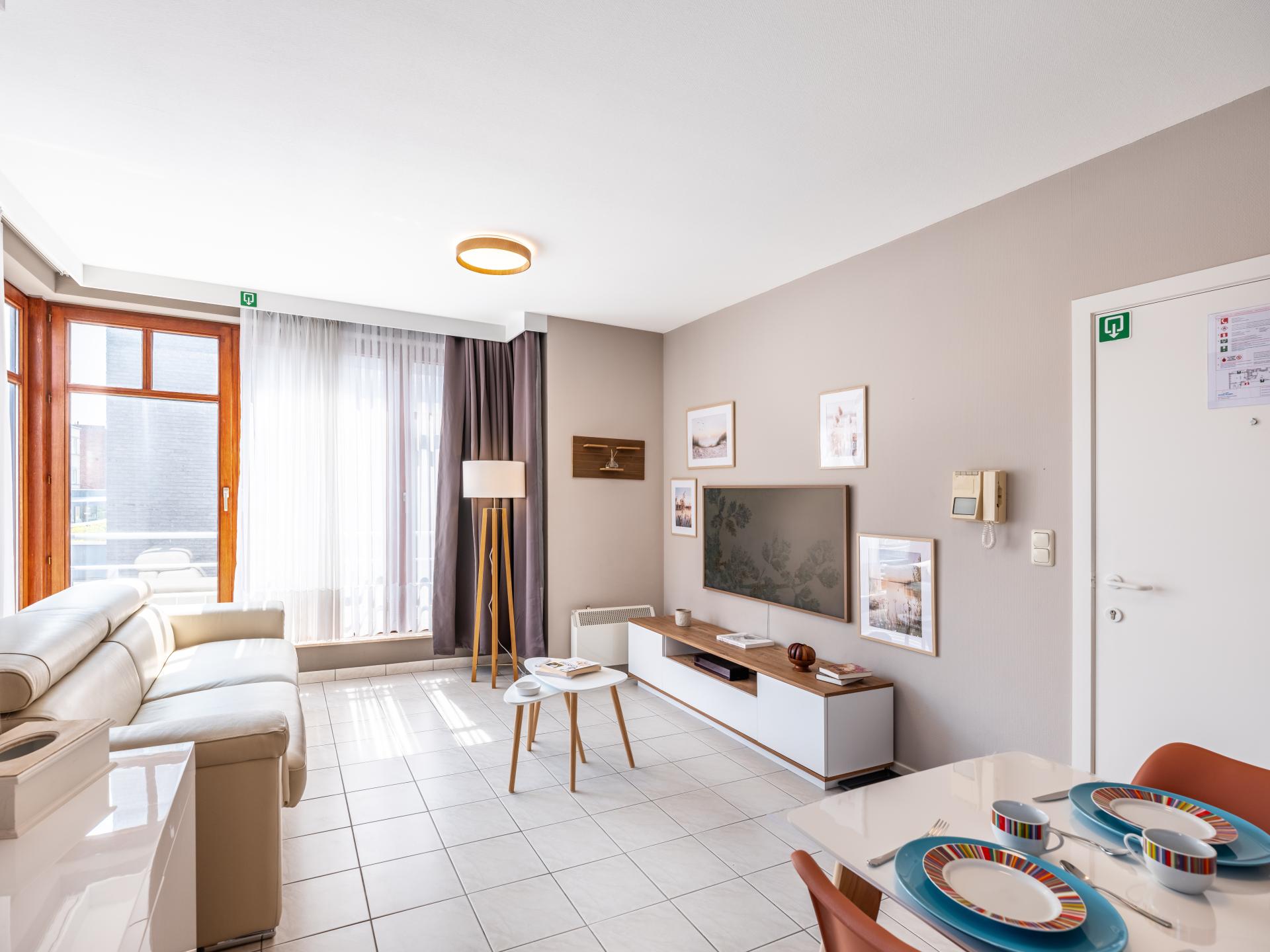 Gezellig appartement in hartje Koksijde