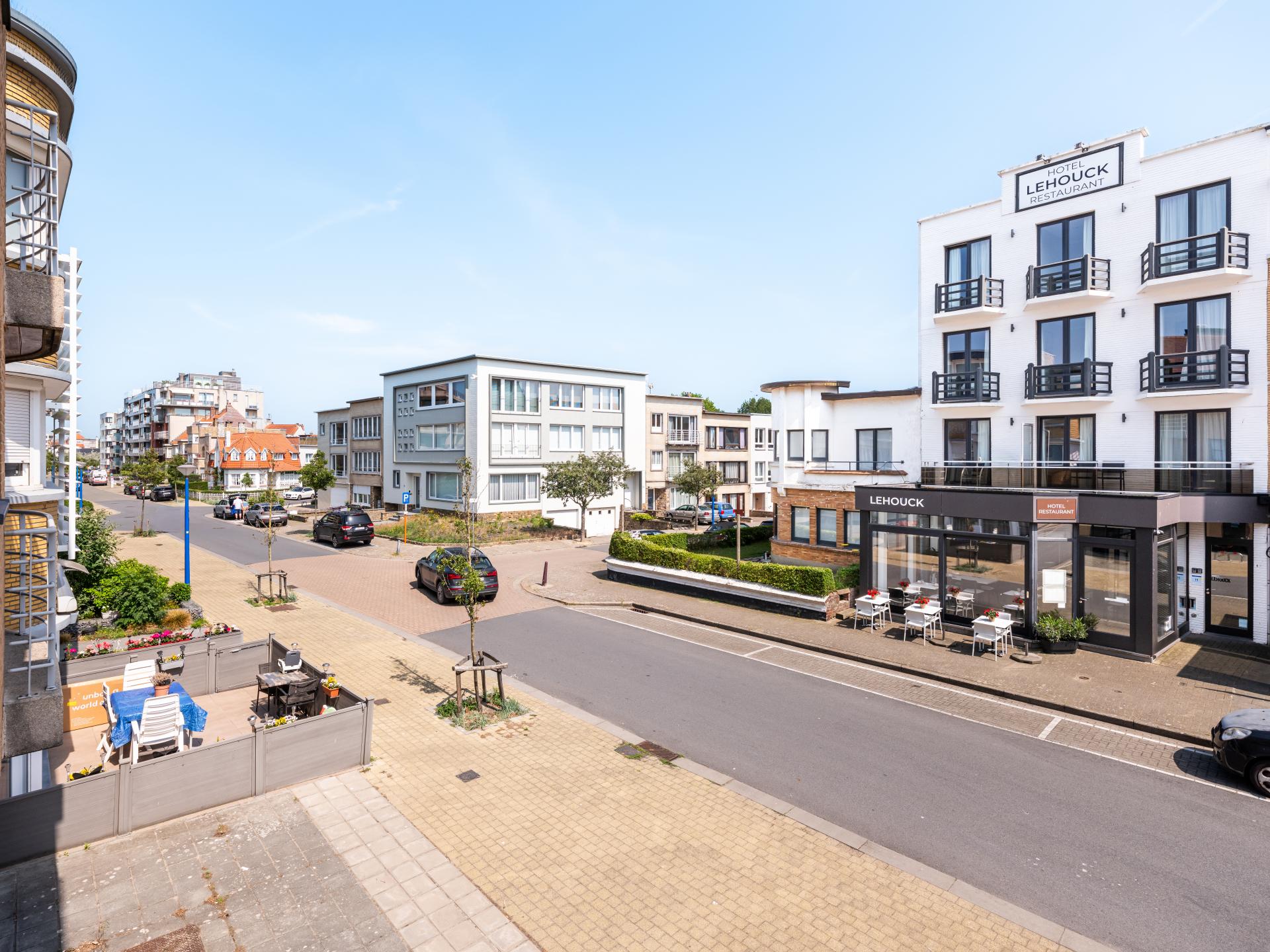 Gezellig appartement in hartje Koksijde