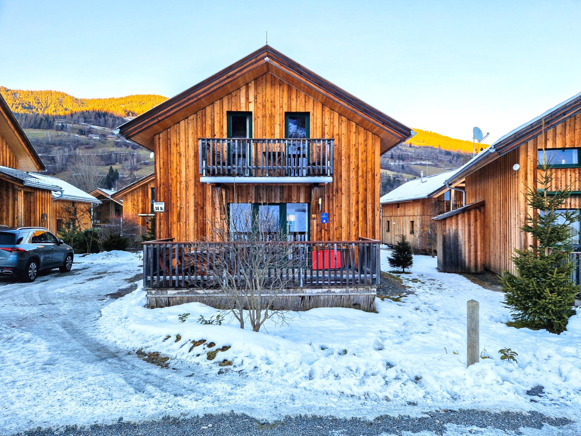 Chalet met infraroodsauna direct bij de skilift