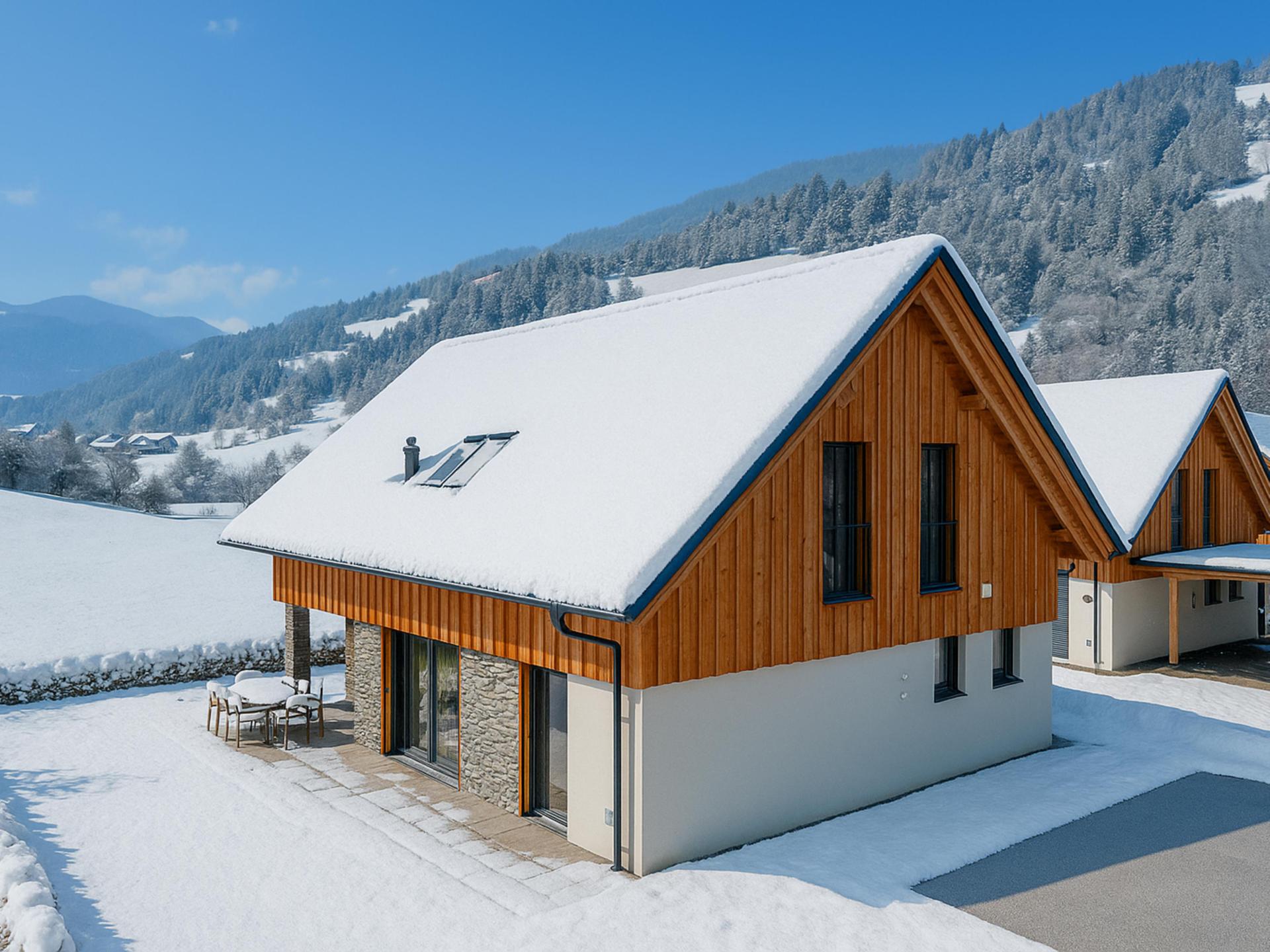 Fraai huis met sauna vlakbij skigebied Kreischberg