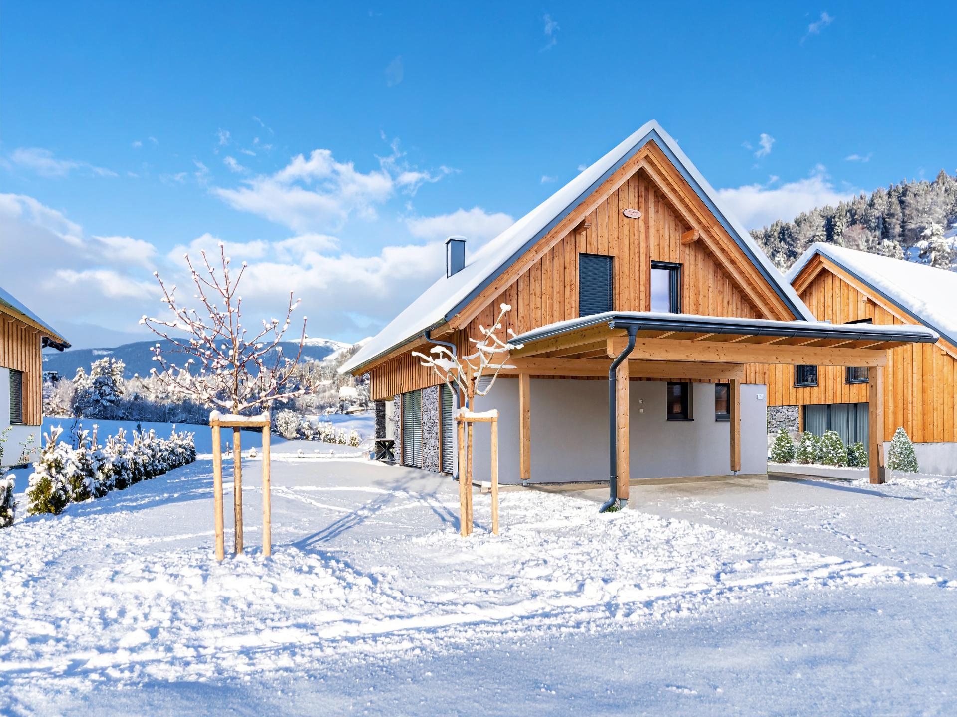 Vrijstaand luxe chalet