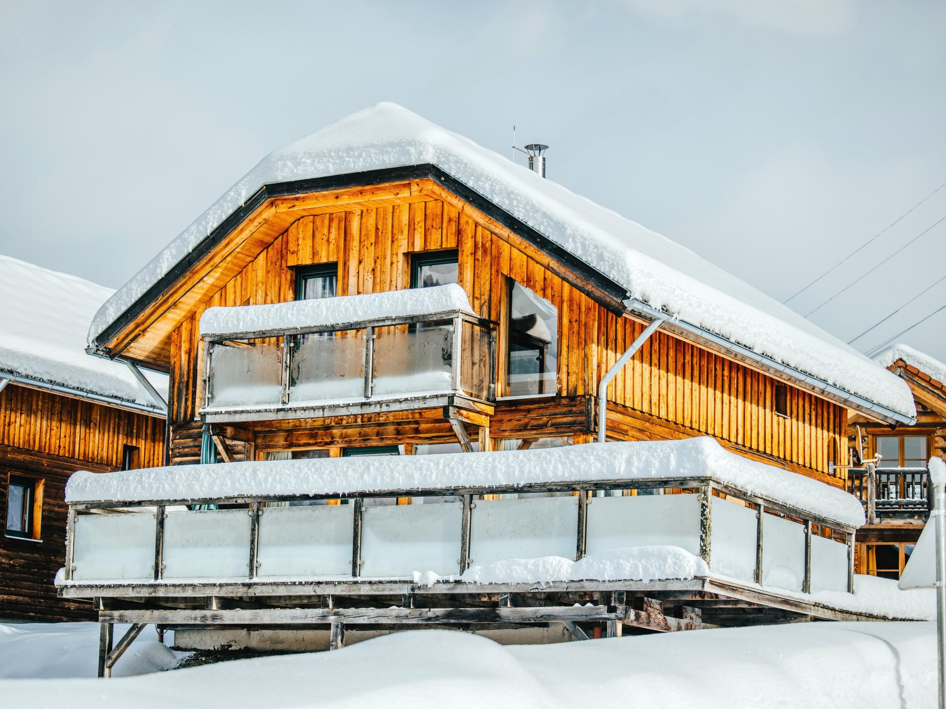 Alpenhuis bij ski- en wandelgebied Kreischberg