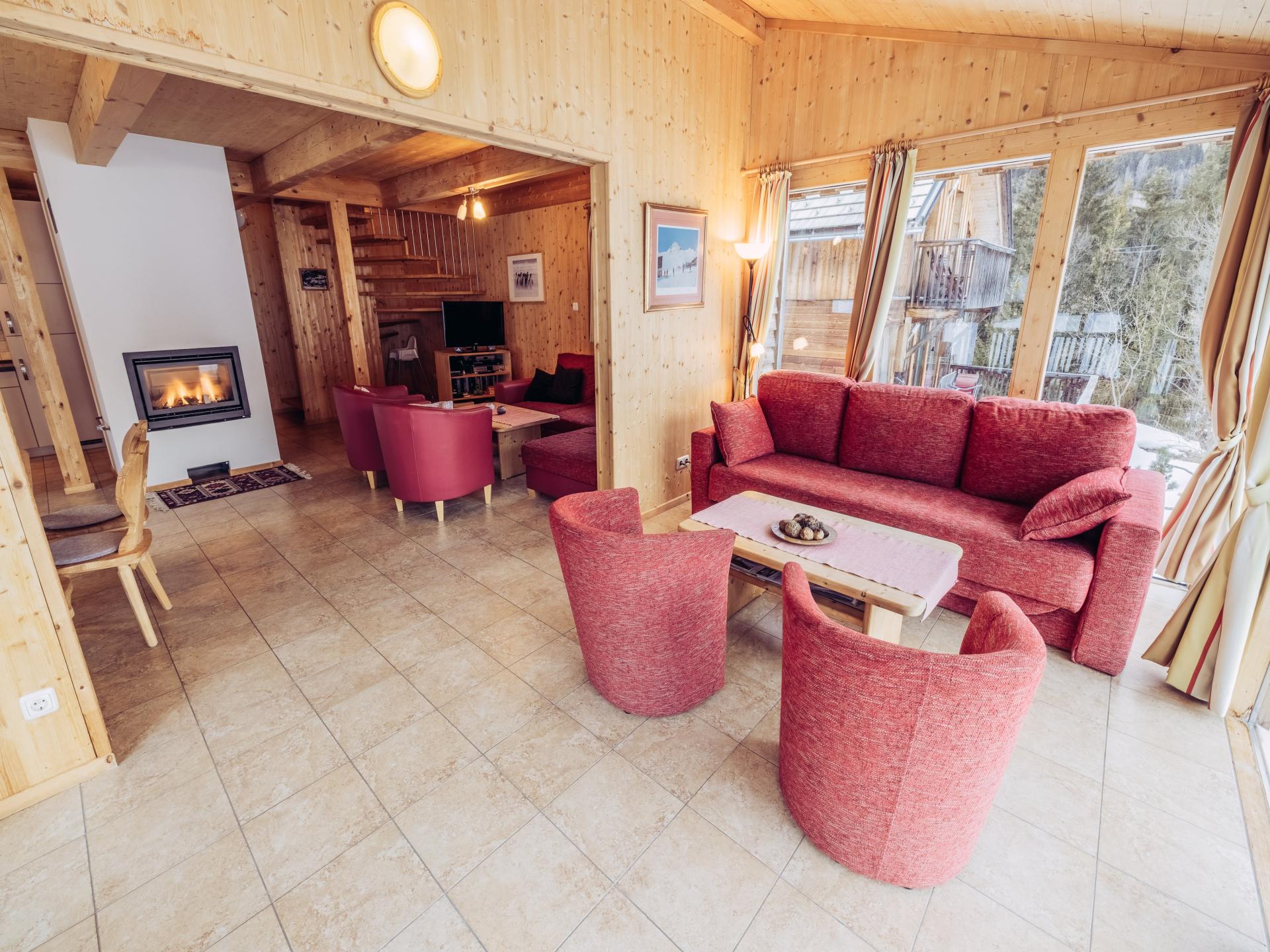 Alpenhuis met sauna en gezellige wintertuin