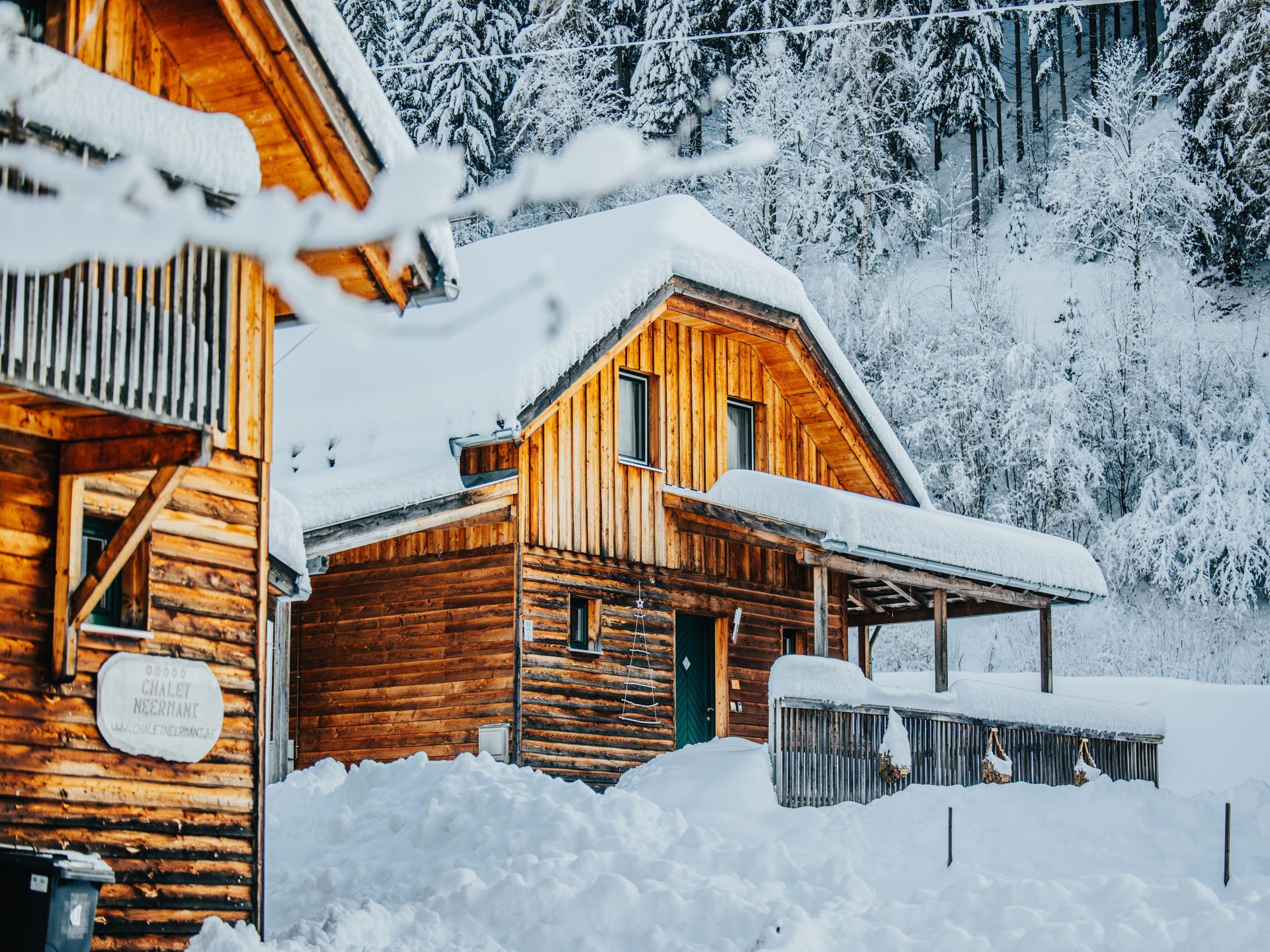Huis met sauna een twee gezeligge terrassen