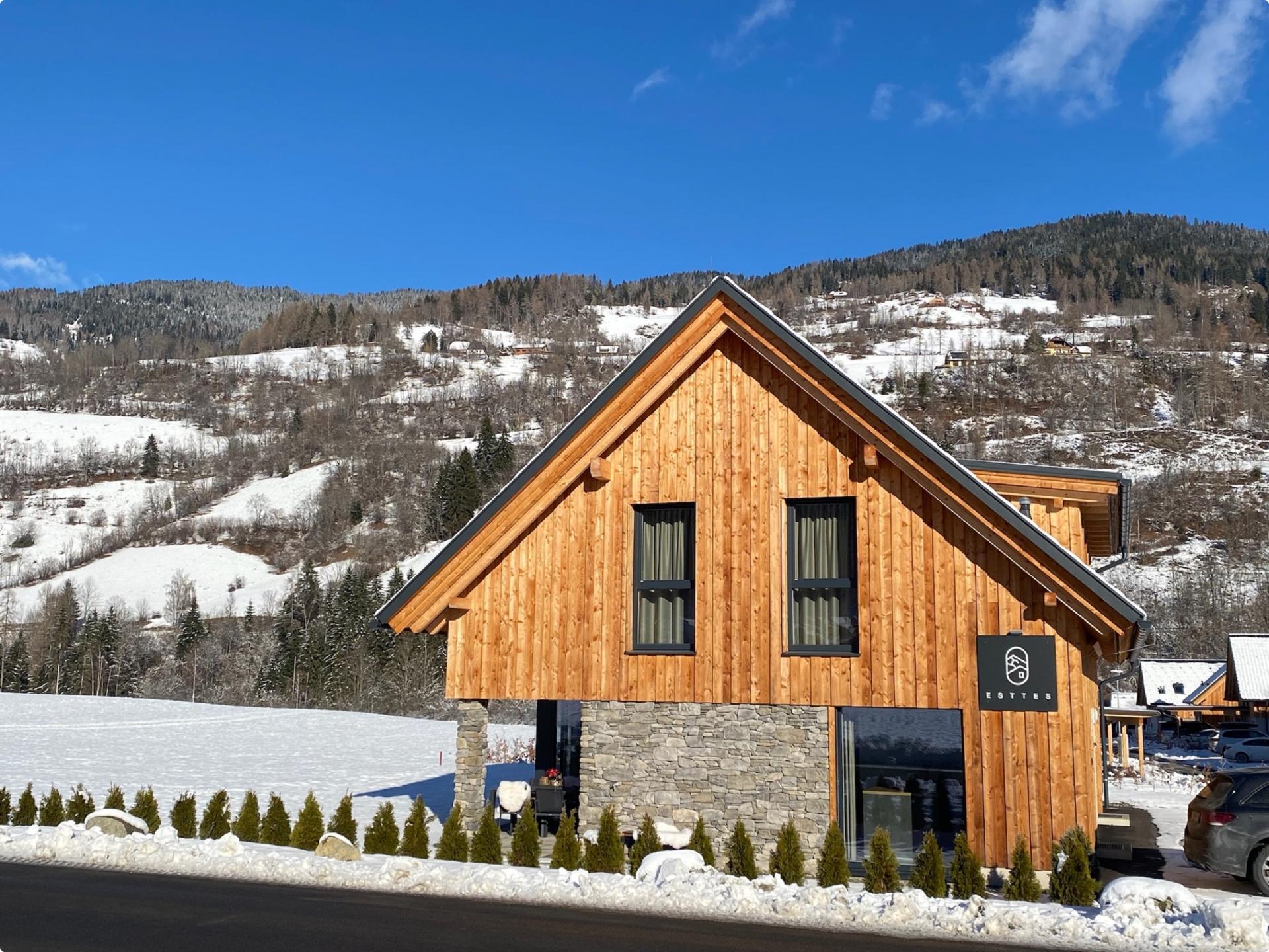 Verrassend ruim chalet met zicht op skipiste