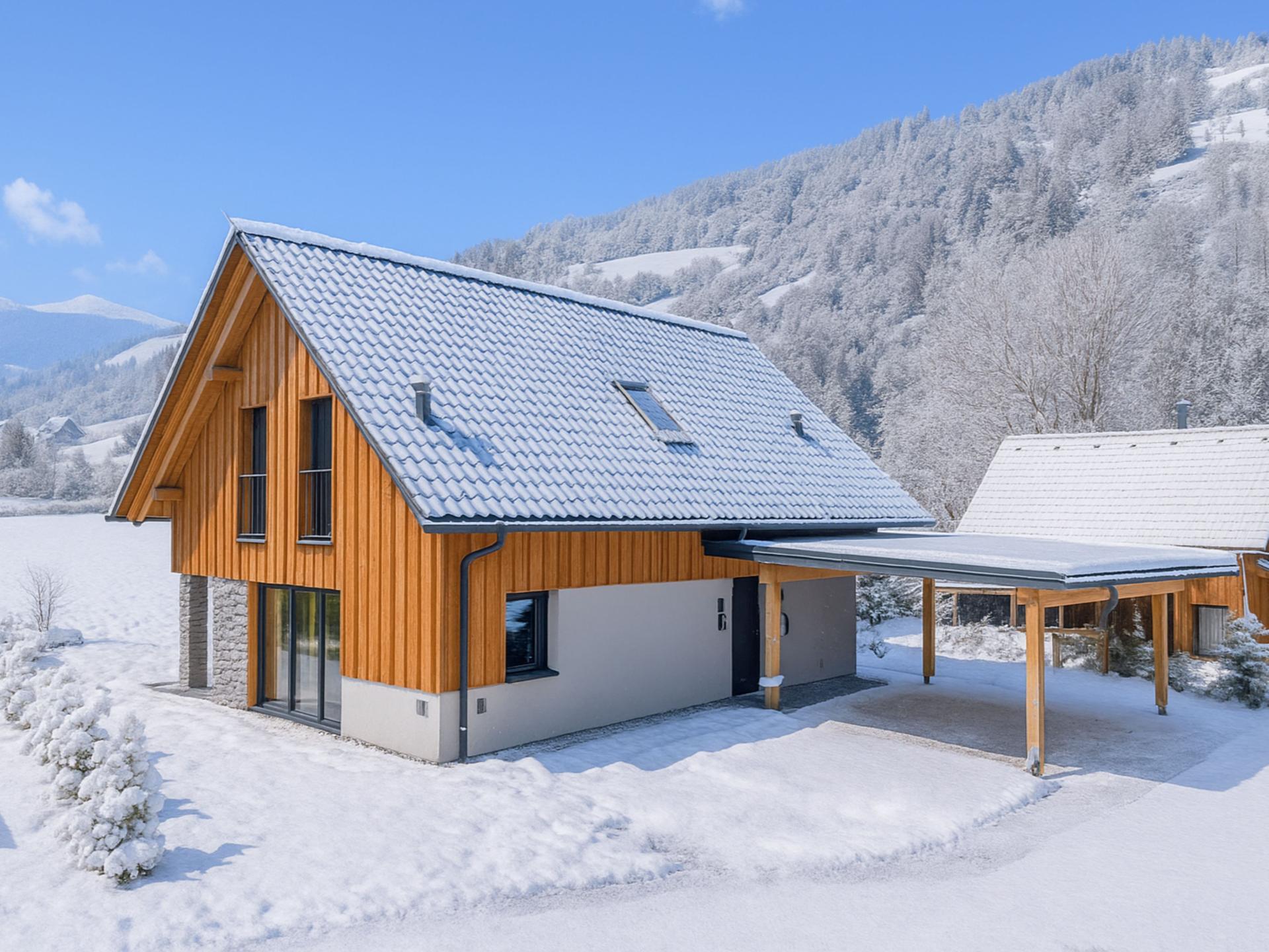 Luxueus huis met sauna in Kreischberg