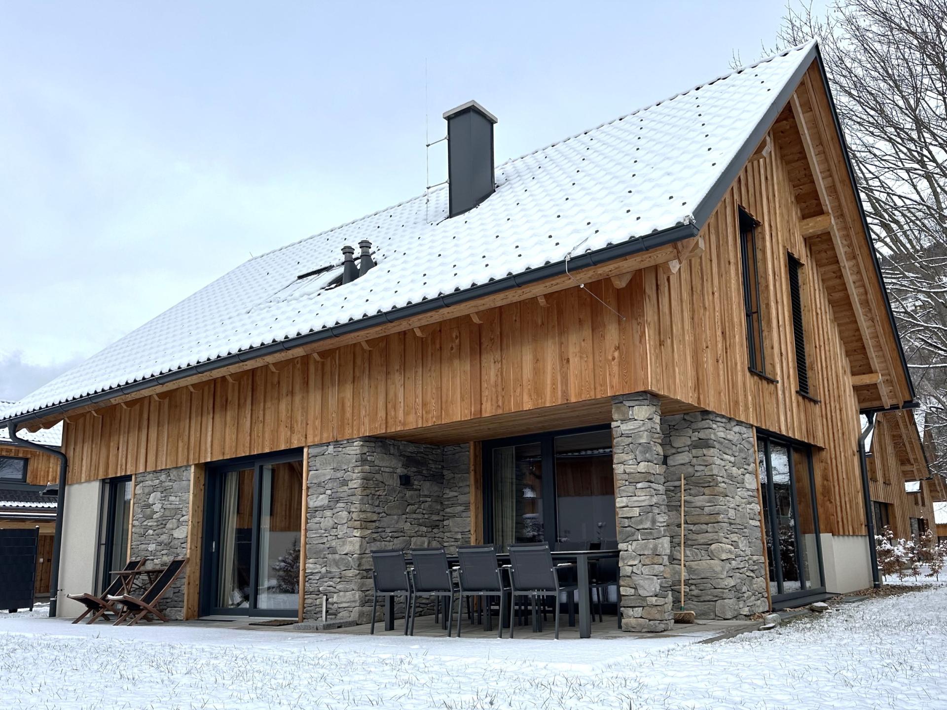 Prachtig chalet met sauna en fraaie speelkelder