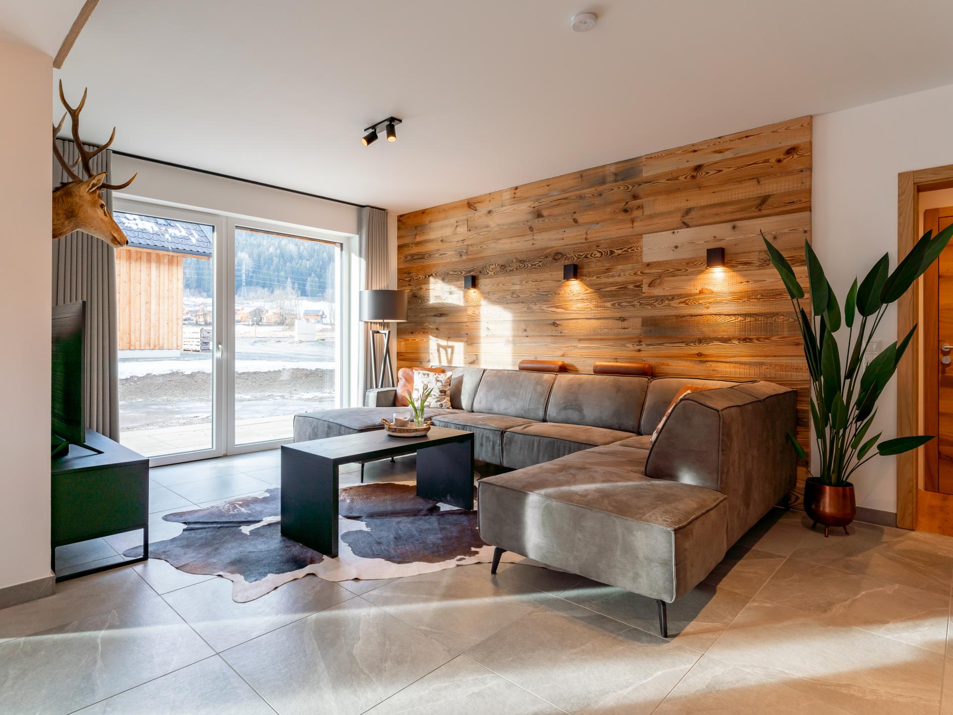 Luxueus chalet met sauna, ligbad en tuin