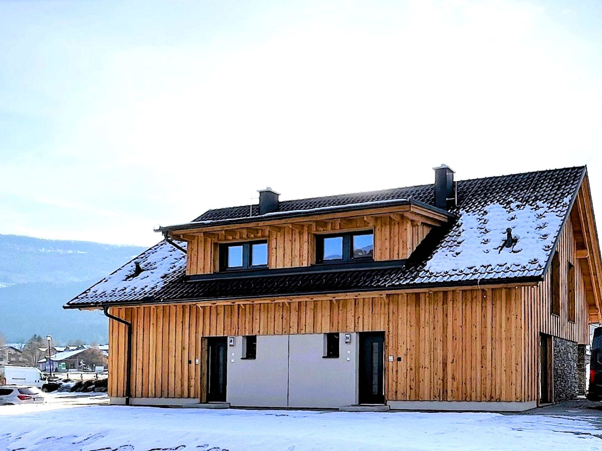 Fraai chalet met tuin vlakbij het skigebied