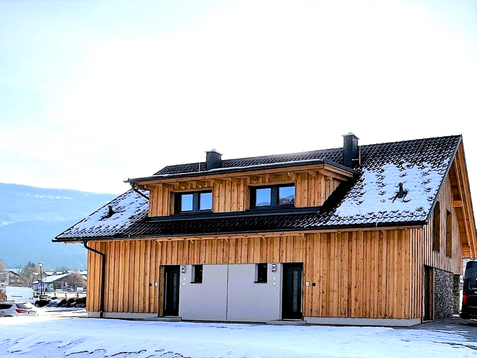 Fraai chalet met heerlijke tuin nabij skigebied