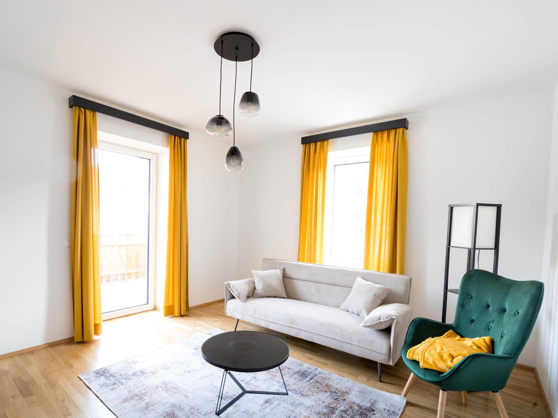Modern appartement met balkon bij Kreischberg