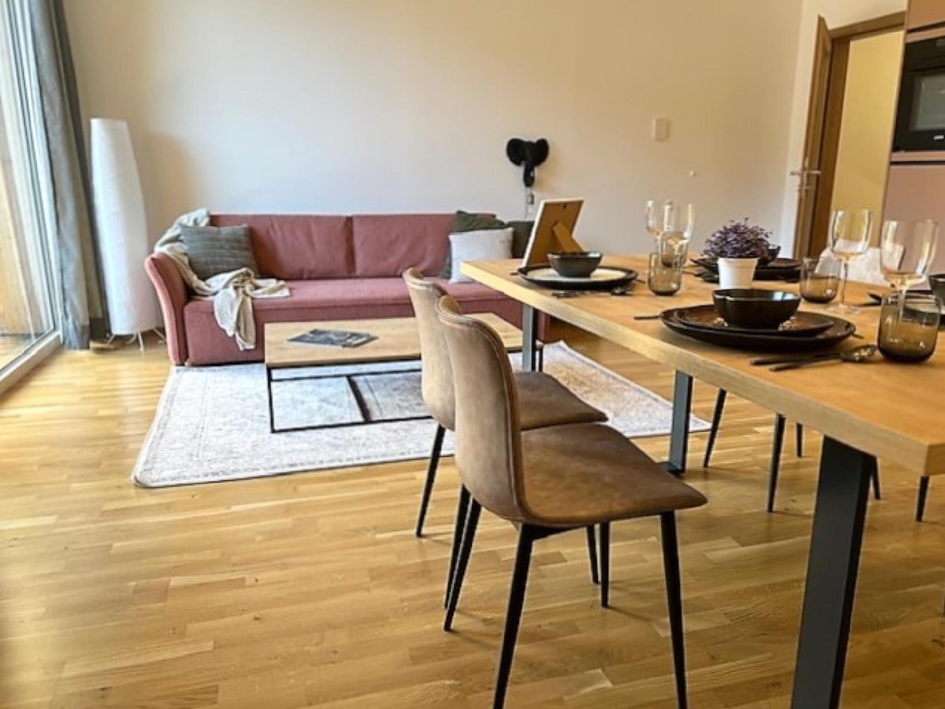 Stijlvol appartement met balkon bij Kreischberg