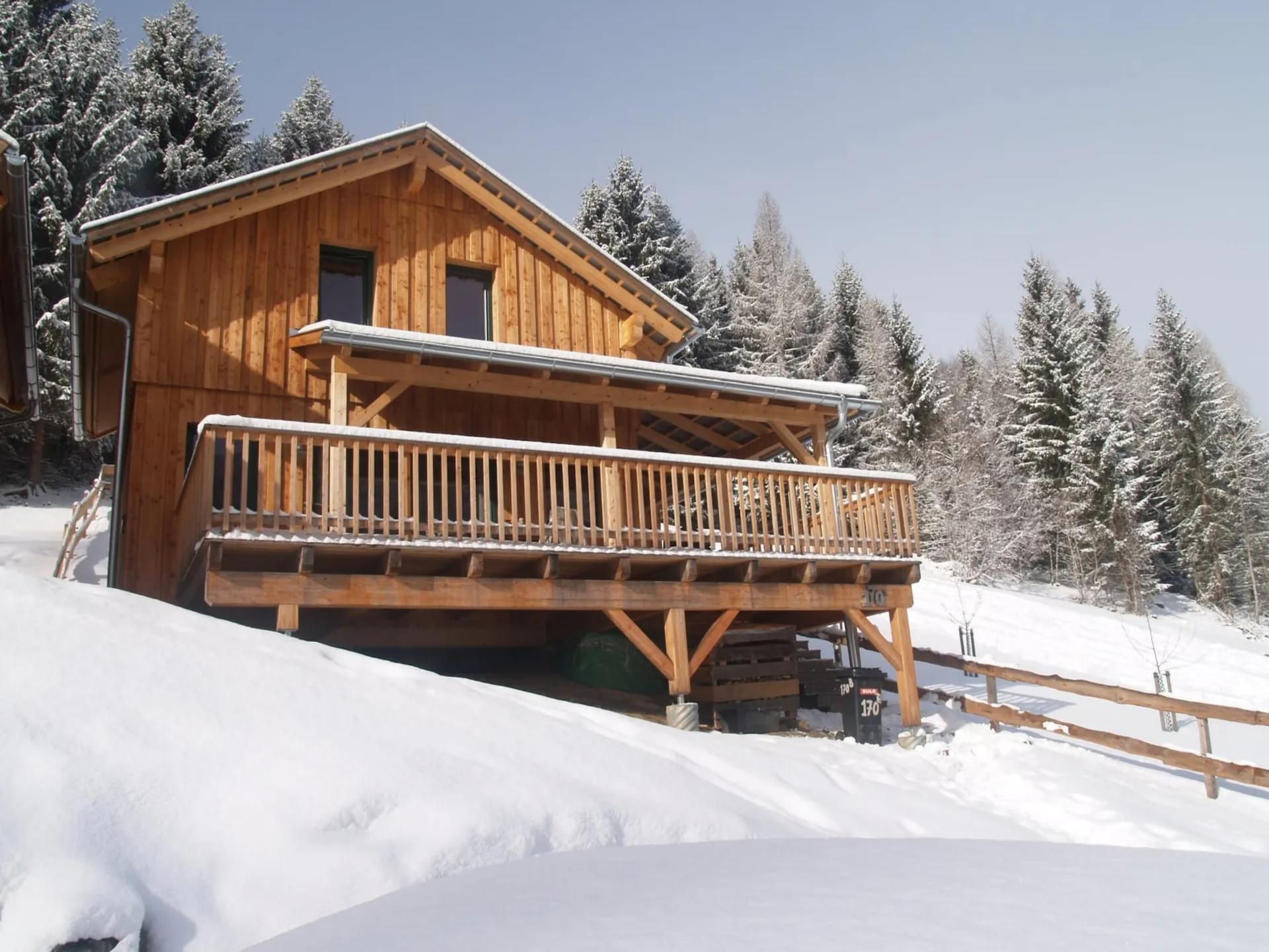 Fraai chalet in skigebied met buitensauna
