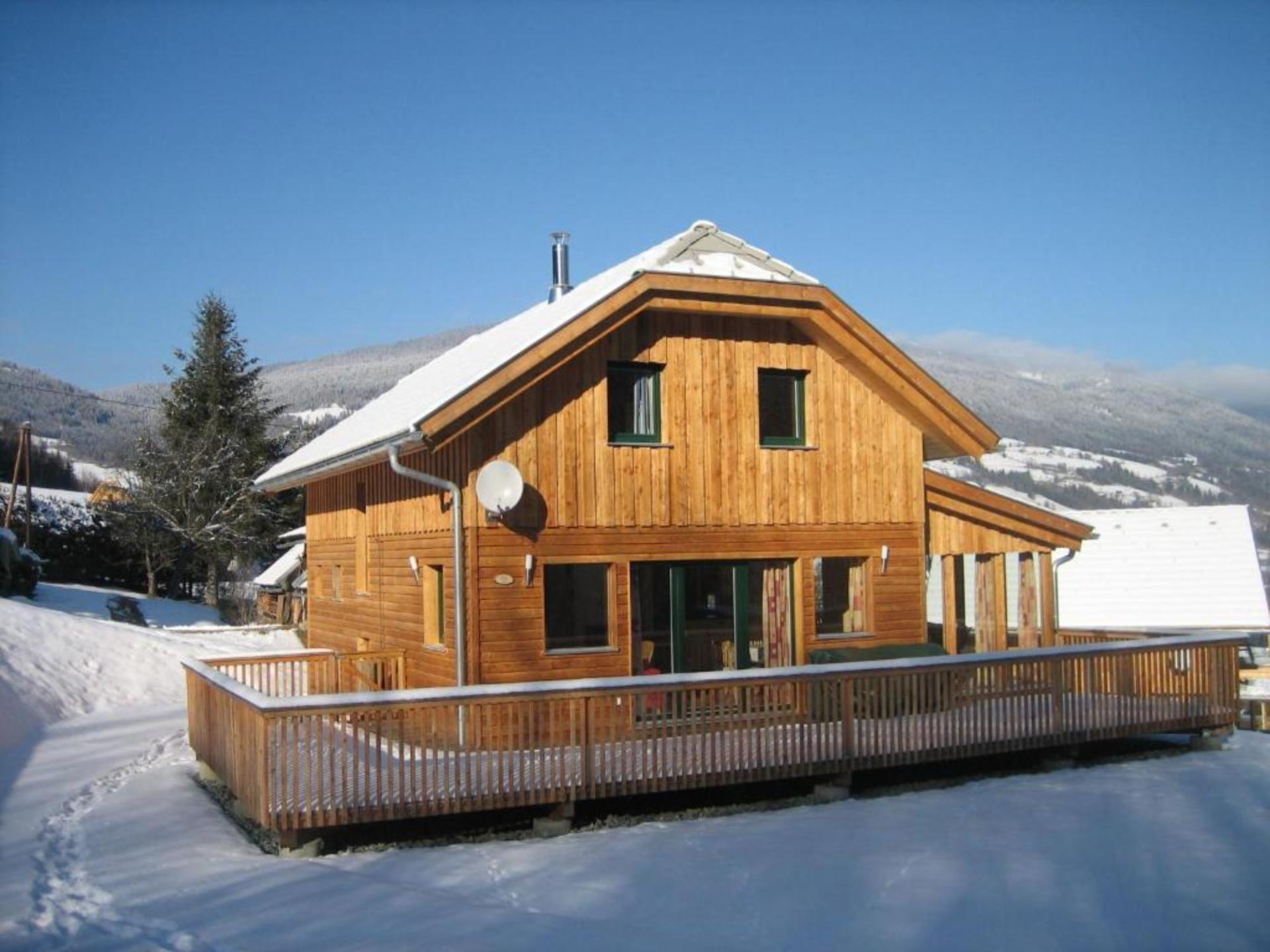 Prachtig chalet met bergzicht bij skigebieden