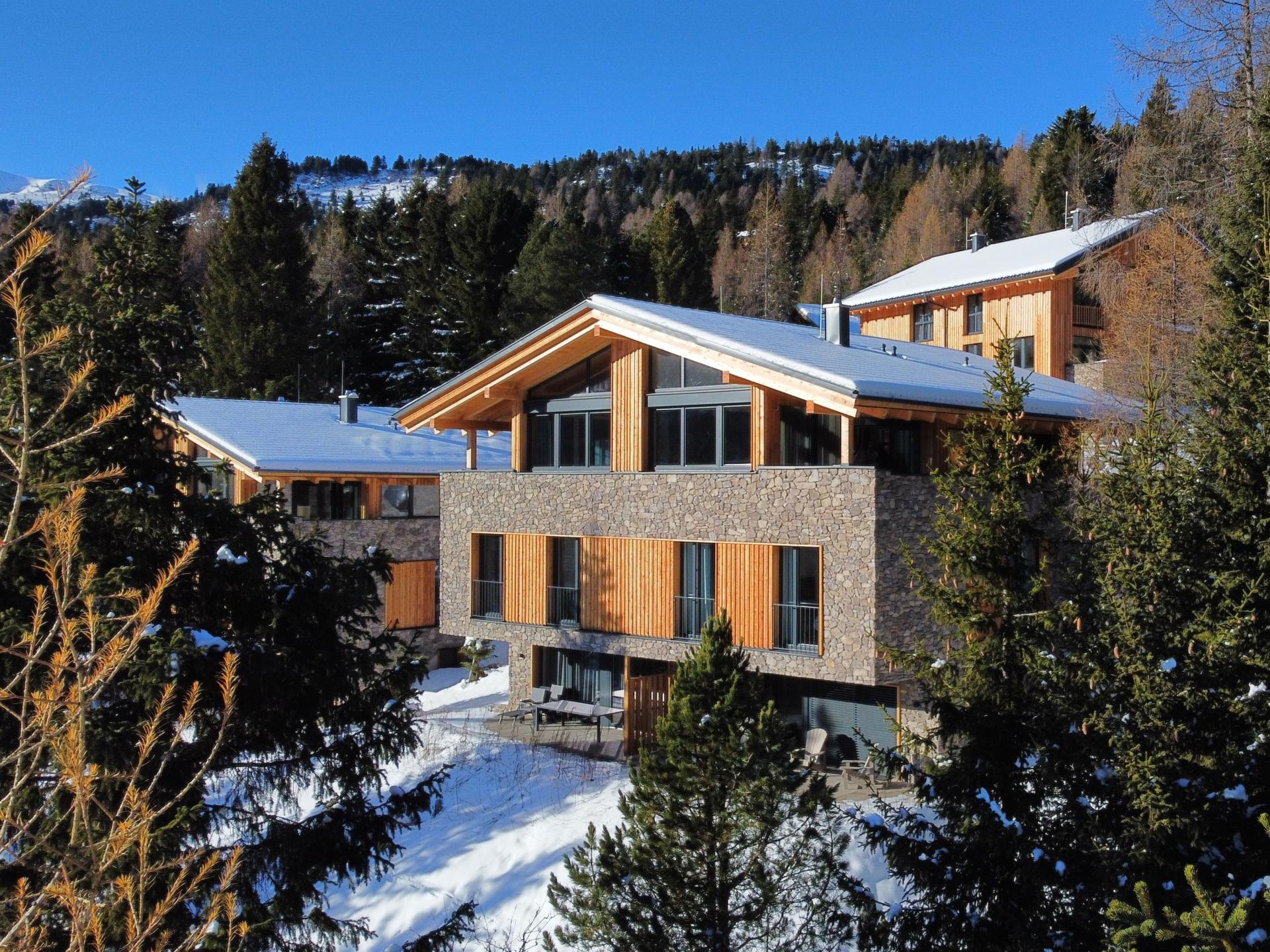 Prachtige en zeer luxe panorama Lodge met sauna