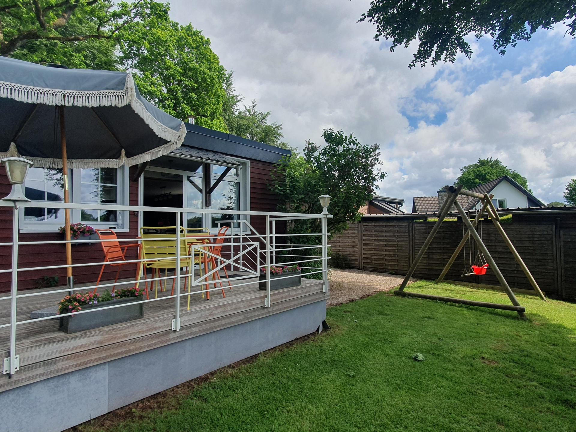 Charmante gîte dichtbij het meer van Robertville