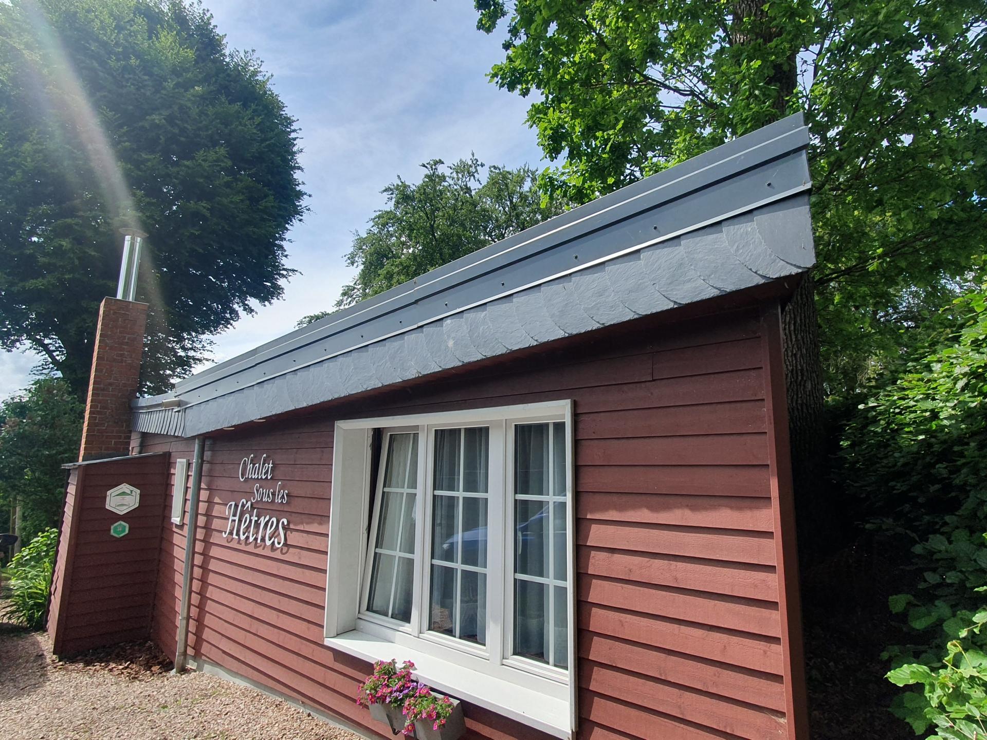 Charmante gîte dichtbij het meer van Robertville