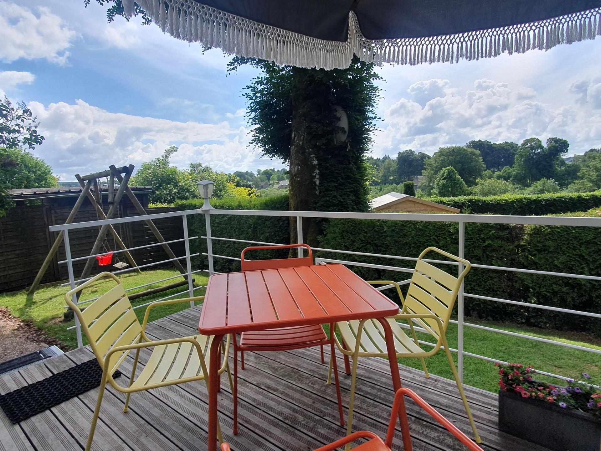 Charmante gîte dichtbij het meer van Robertville