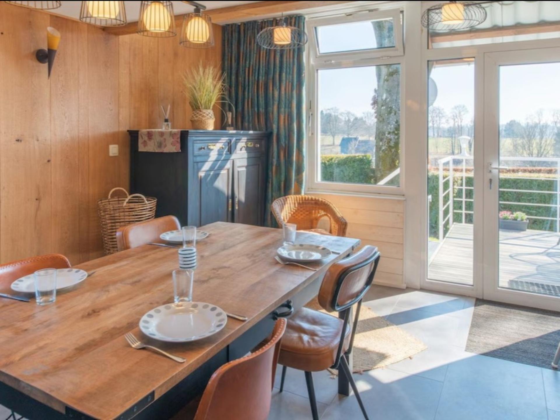 Charmante gîte dichtbij het meer van Robertville