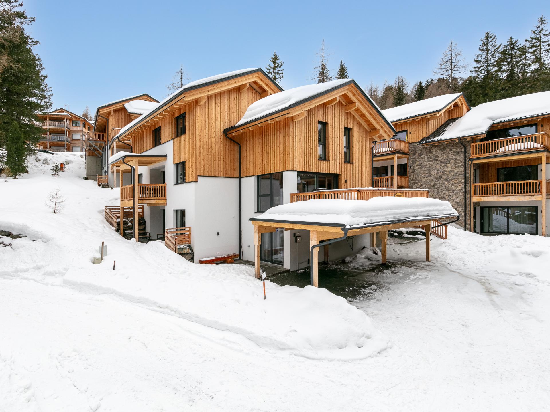Luxueus Chalet met sauna nabij de skipiste
