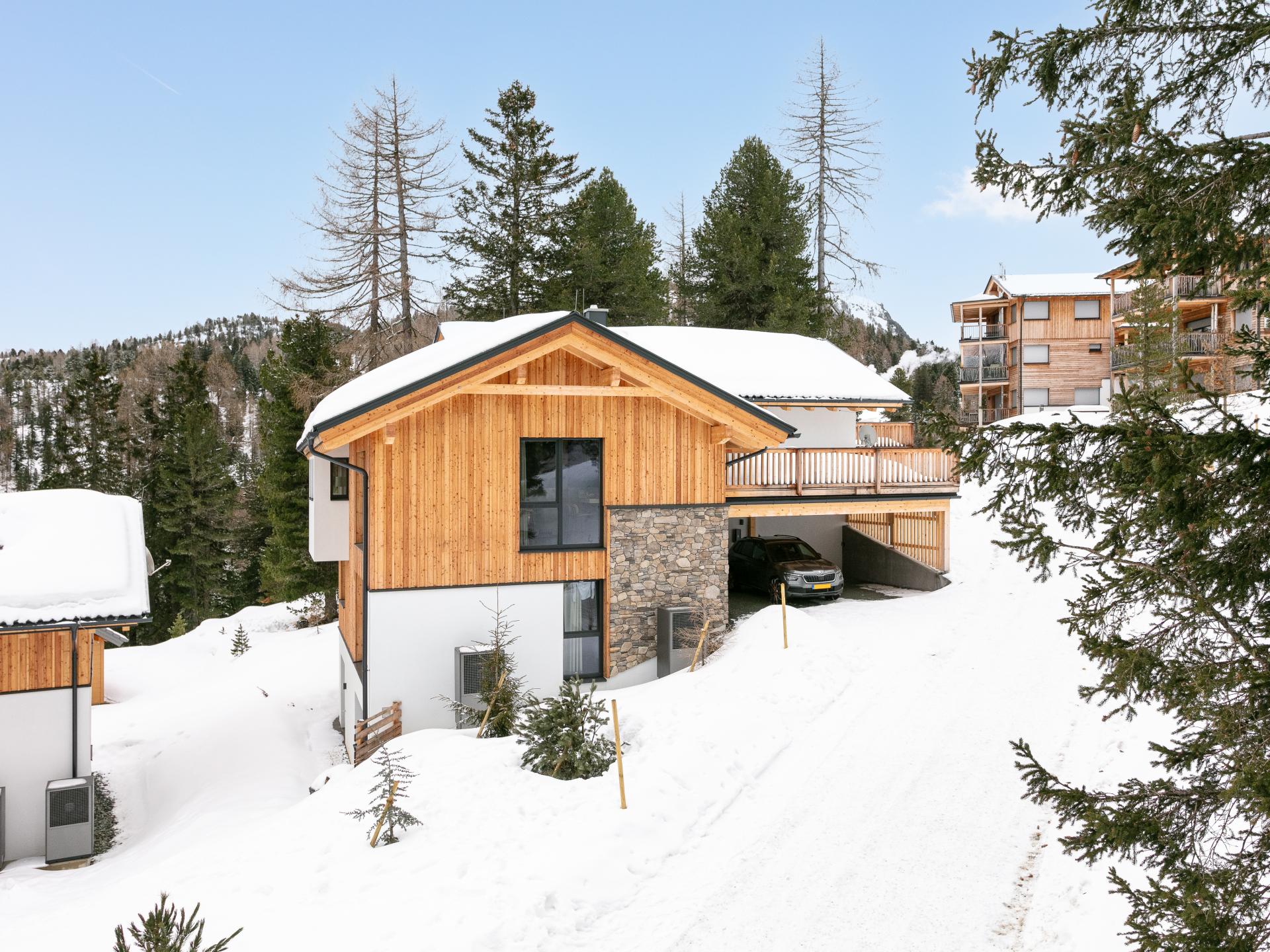 Luxueus Chalet met sauna, vlakbij de skipiste