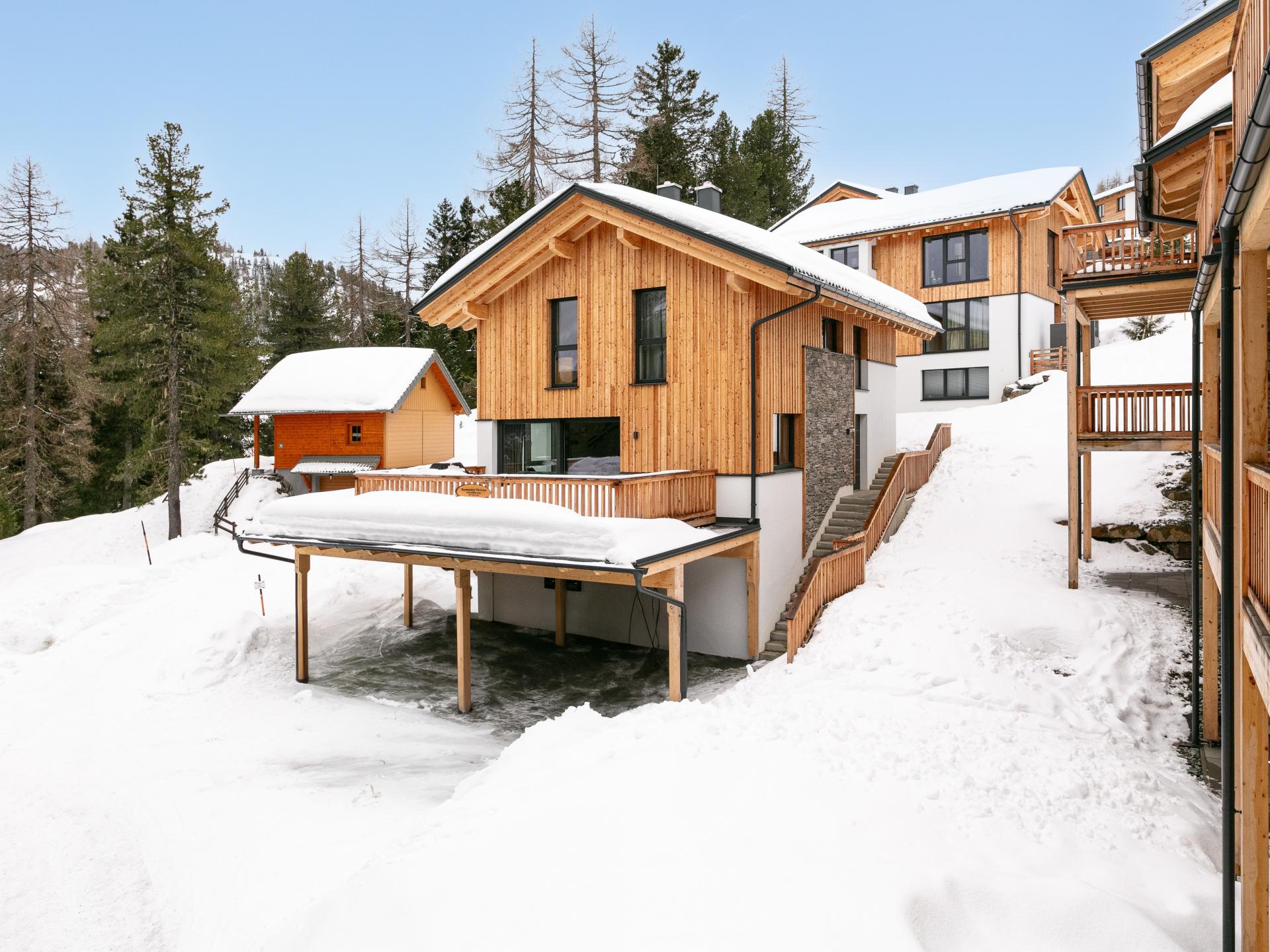 Luxe Chalet met sauna en whirlpool bij skipiste