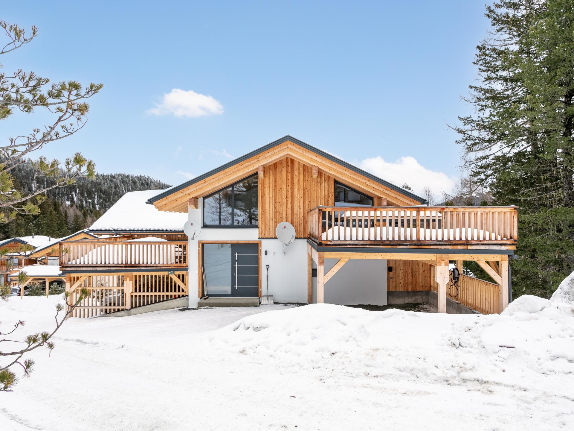 Heerlijk Chalet met sauna, vlakbij de skipiste