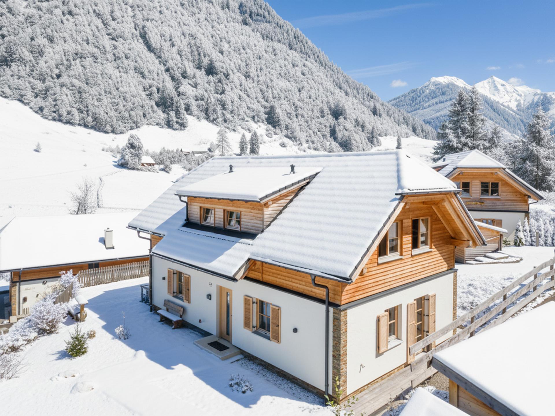 Chalet met sauna en 4 terrassen nabij de skilift