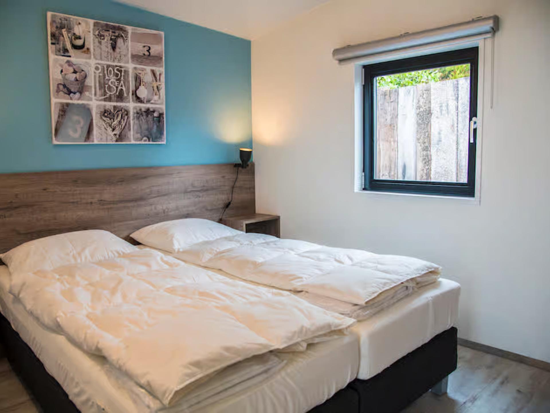 Beach lodge aan het strand